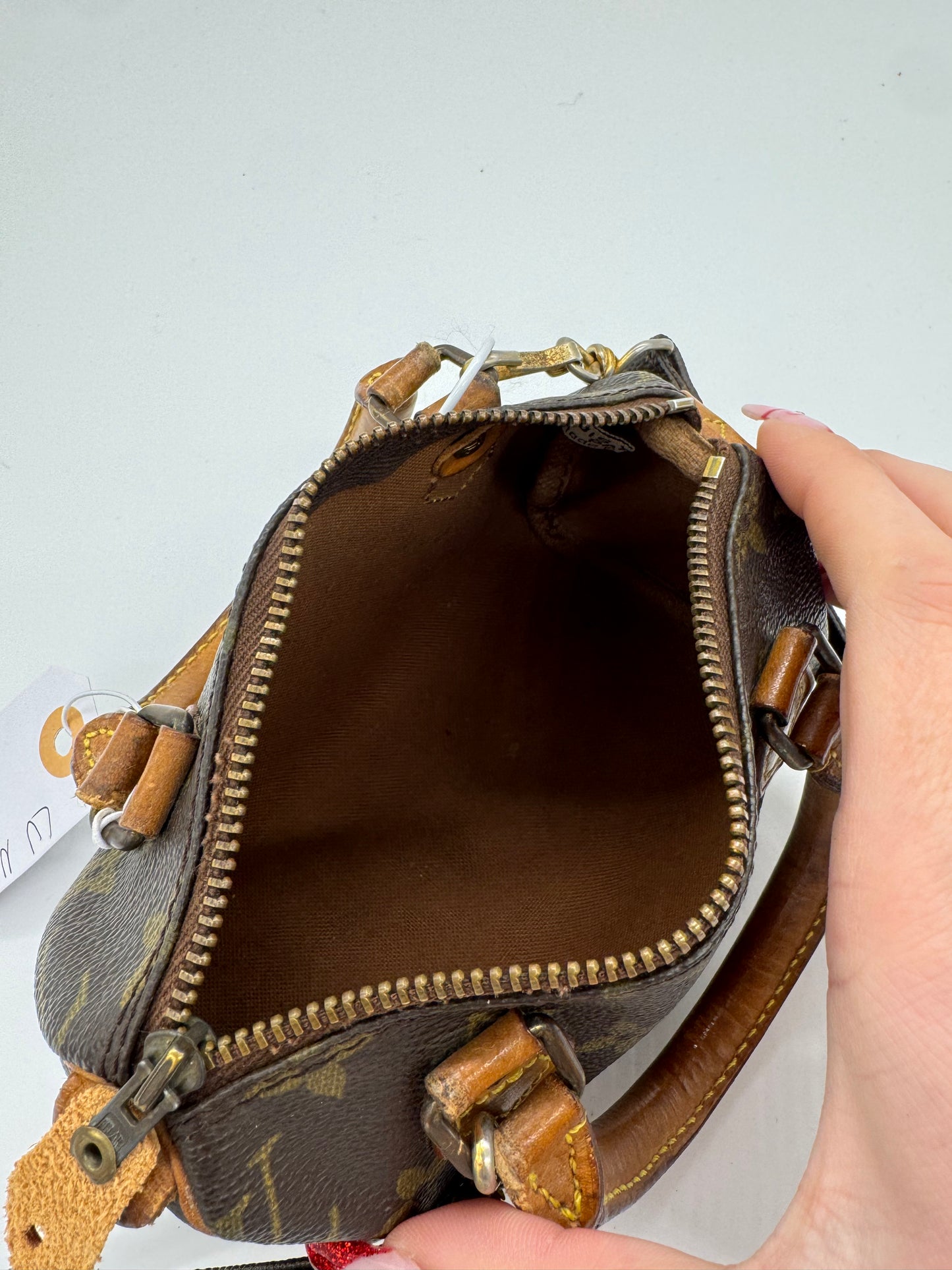 Louis Vuitton Nano Speedy Monogramm