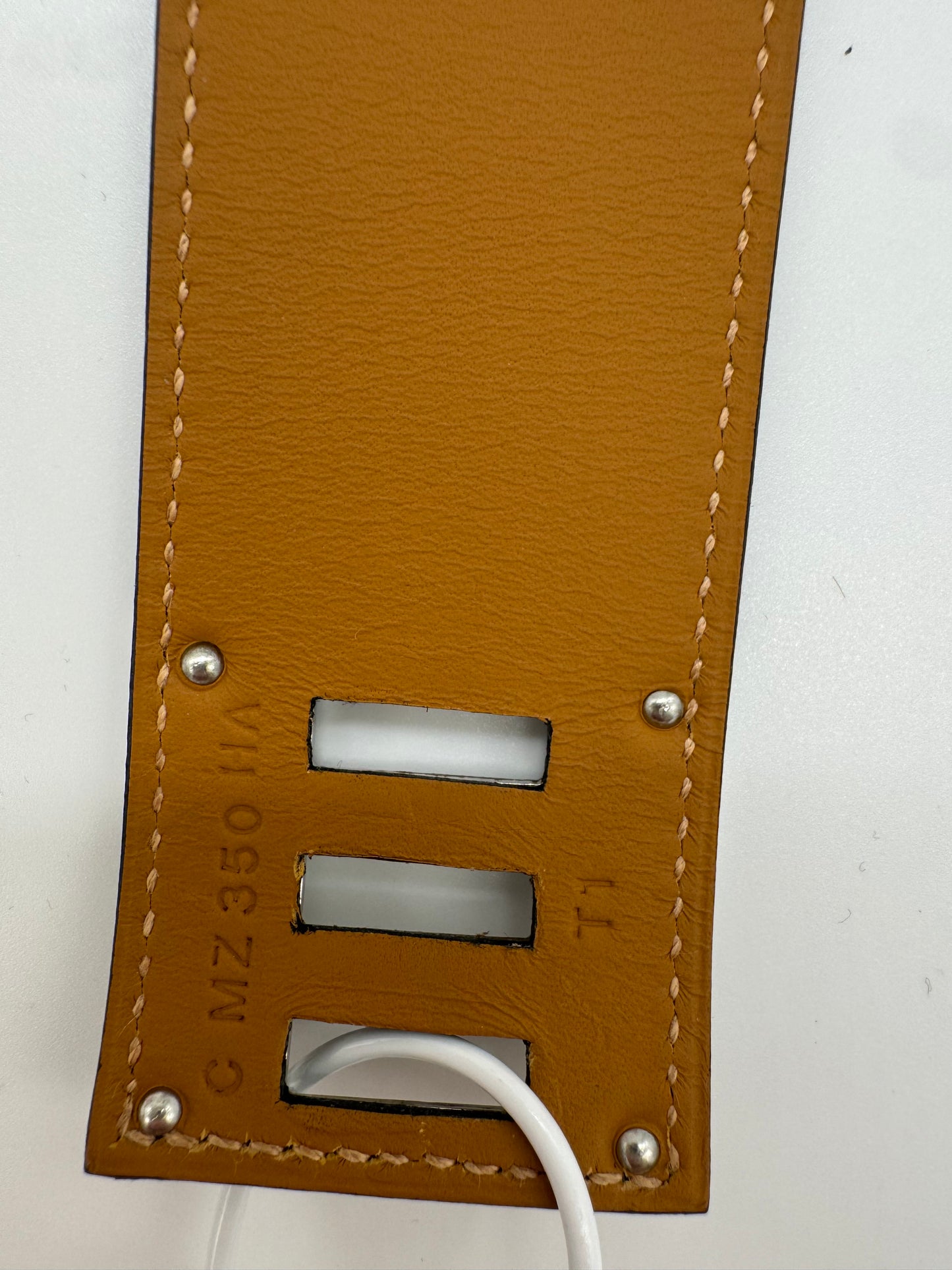 Hermes Kelly Armband Boxleder