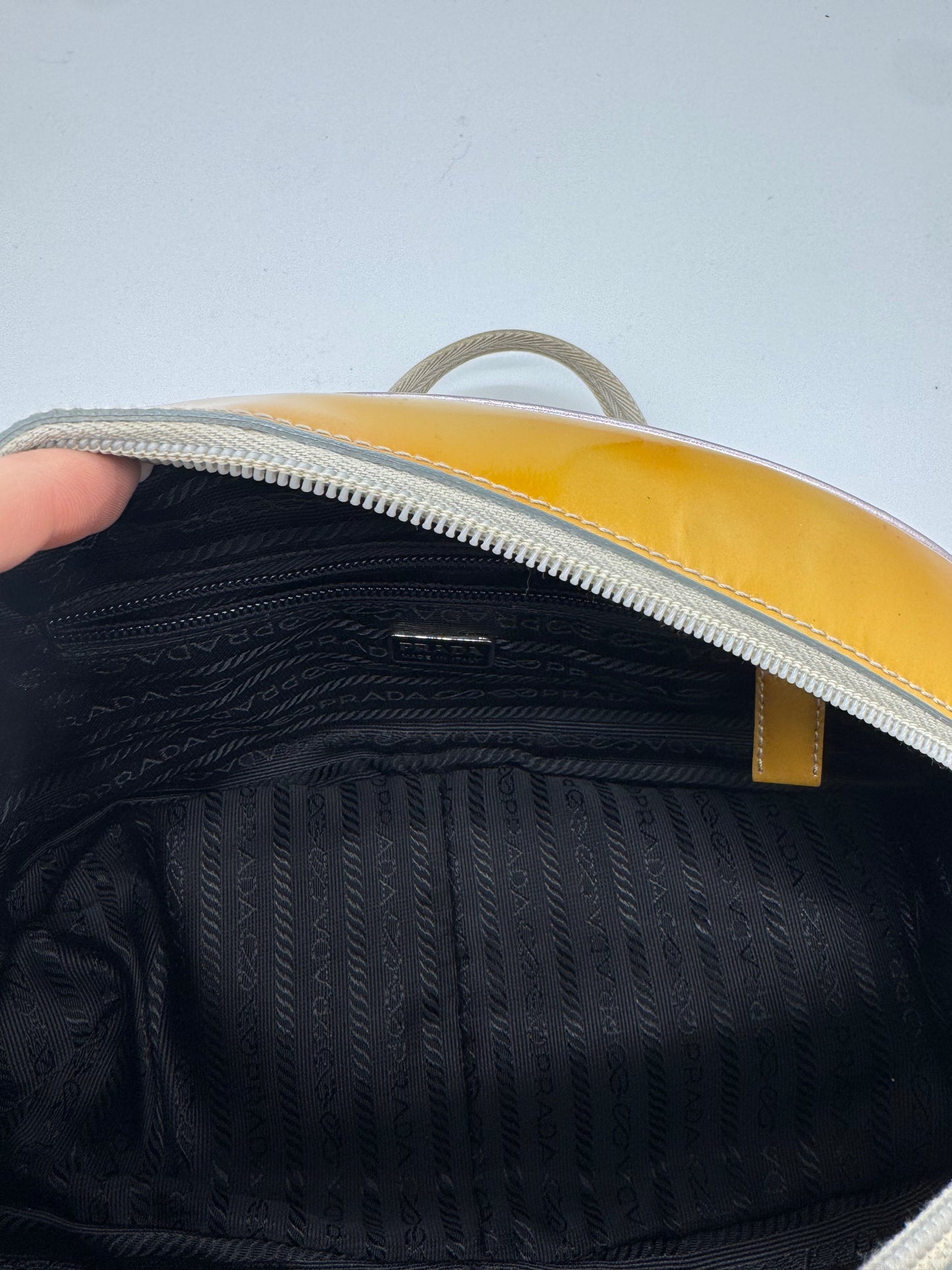 Prada Metallic Bag