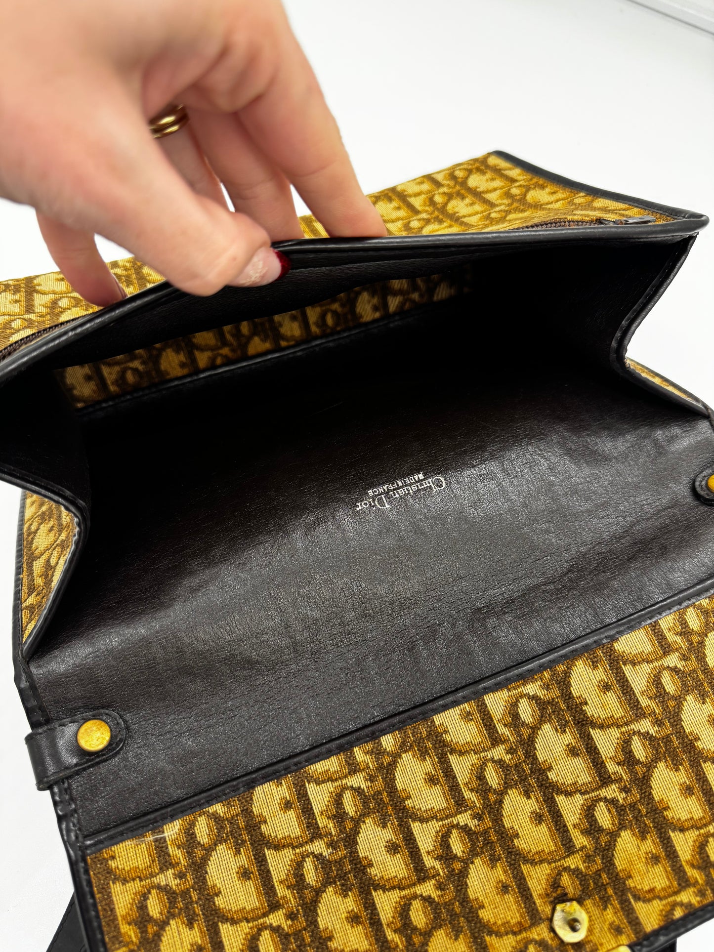 Dior Shoulder Bag Vintage Monogramm
