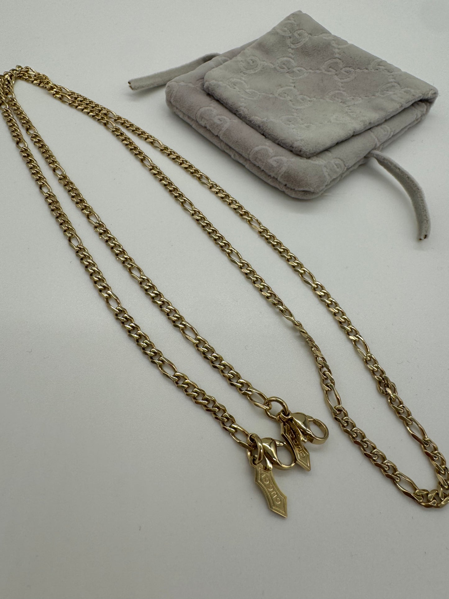 Gucci Kette Goldfarben Neu