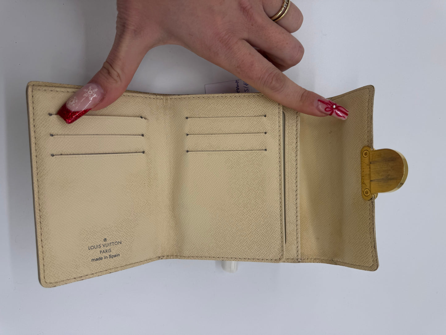 Louis Vuitton Geldbeutel Damir Azur