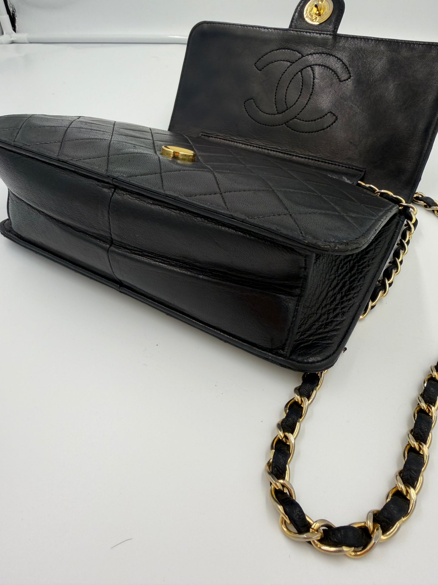 Chanel Classic Flap bag Schwarz