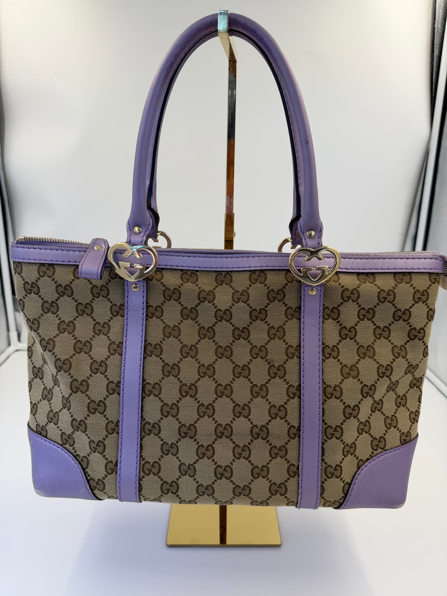 Gucci Lovely Heart Tote Bag