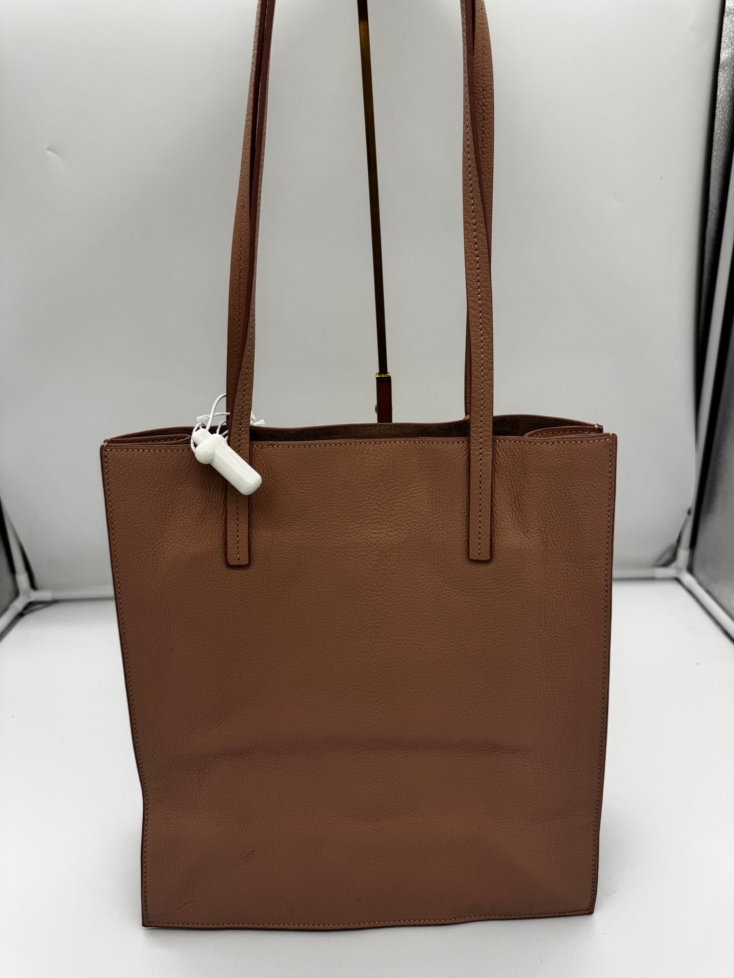 Miu Miu Shopper Leder rosa