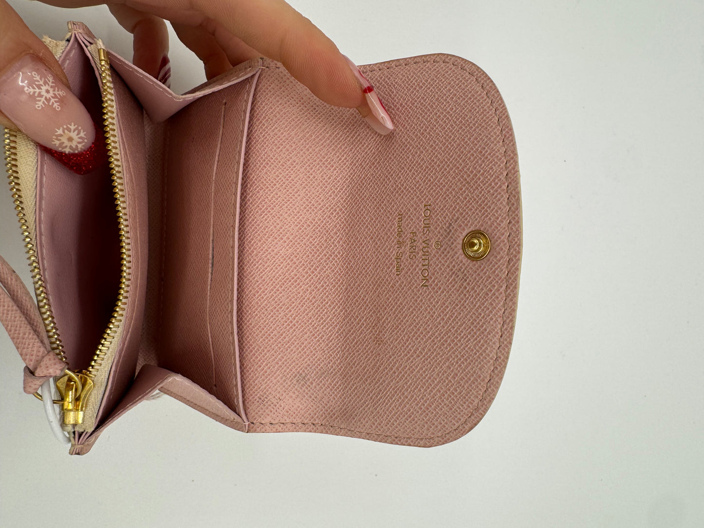 Louis Vuitton Mini Wallet Damir Azur Rosa