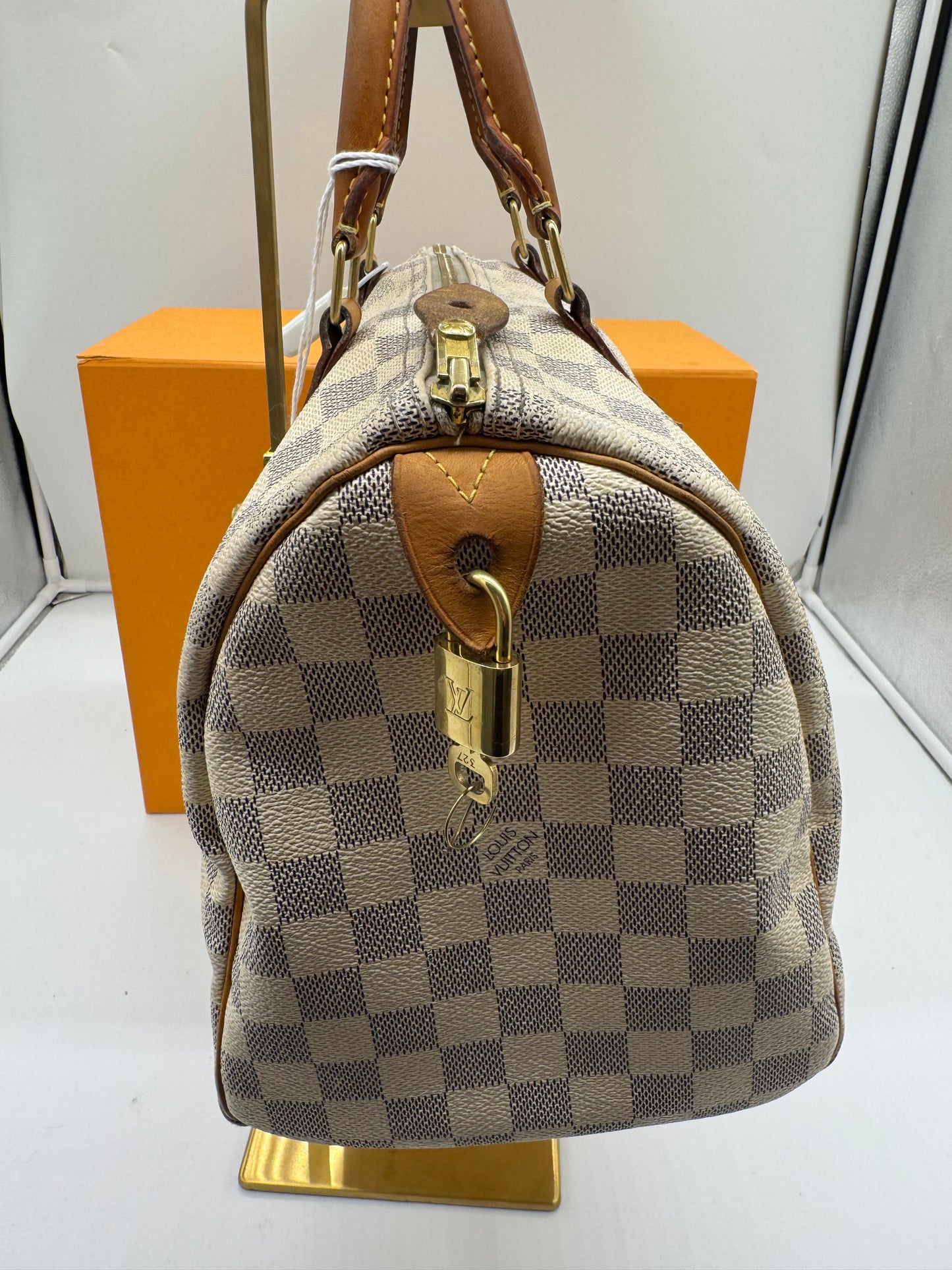 Louis Vuitton Speedy 30 Damir Azur Fullset