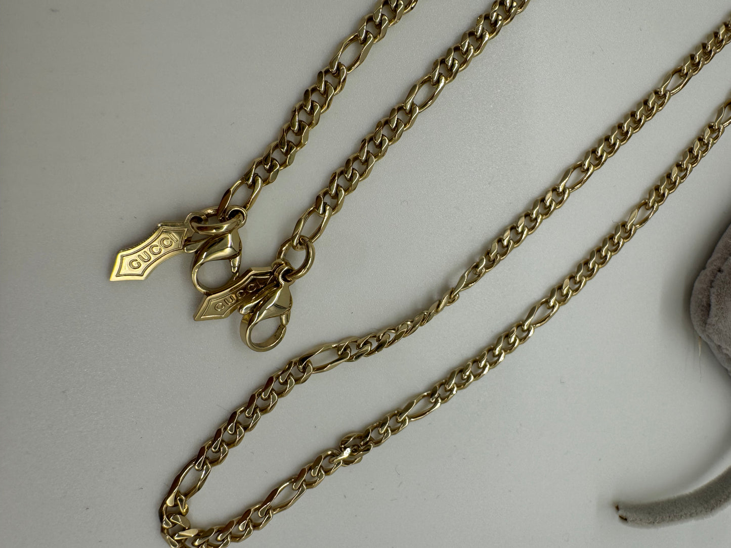 Gucci Kette Goldfarben Neu