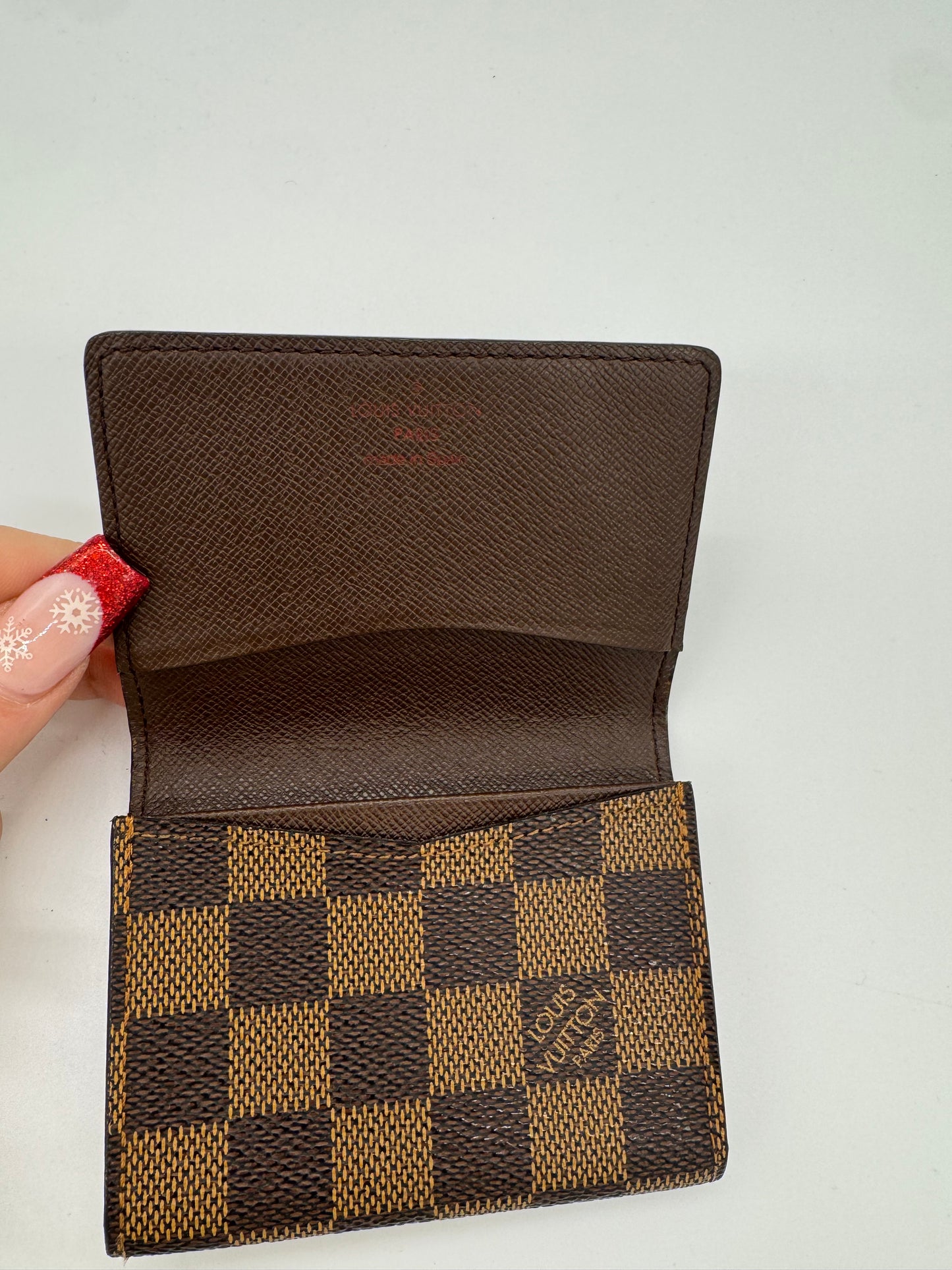 Louis Vuitton Kartenetui Damir Ebene