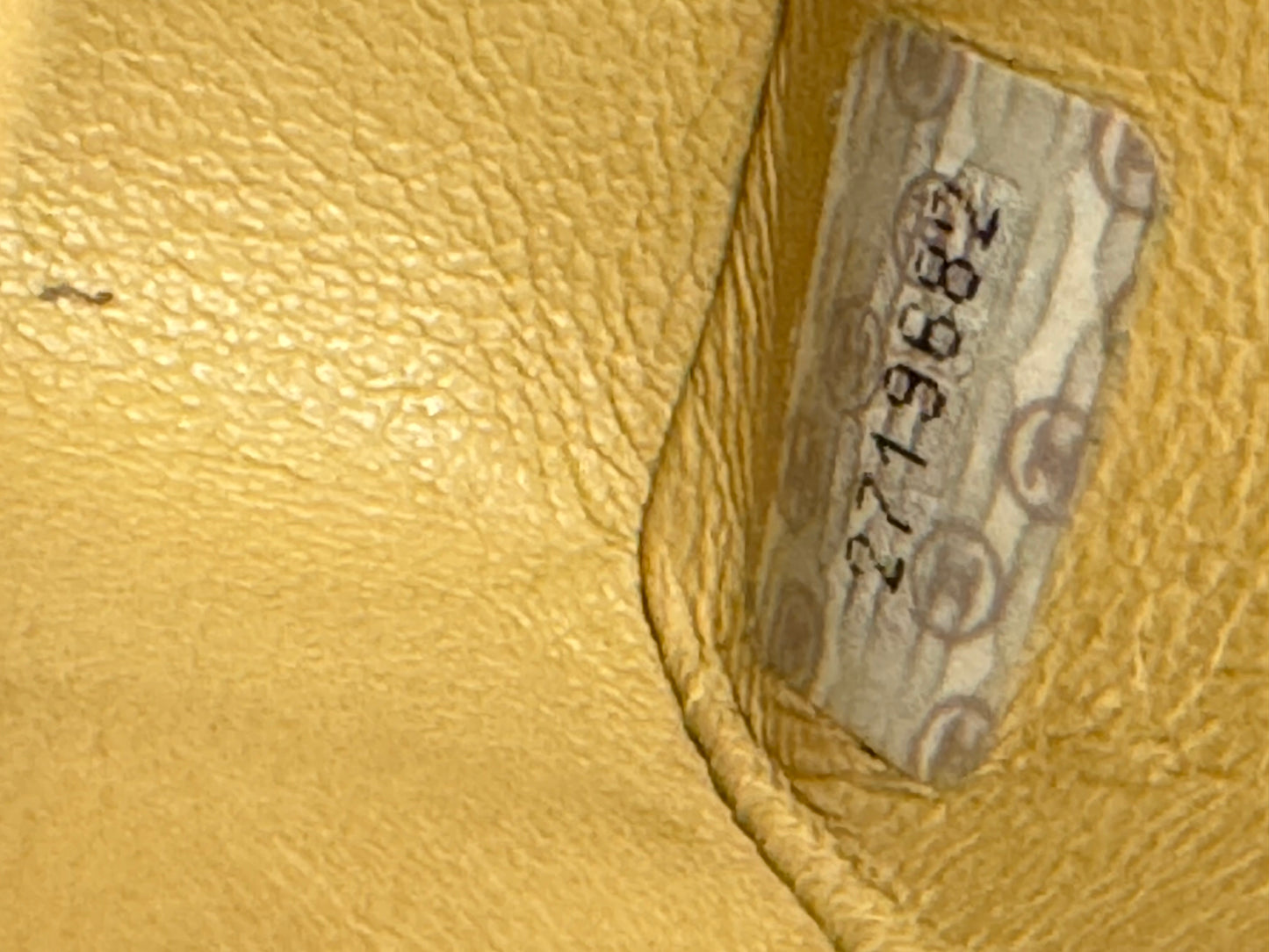 Chanel Double Flap Bag Beige Small Vintage Echtvergoldung