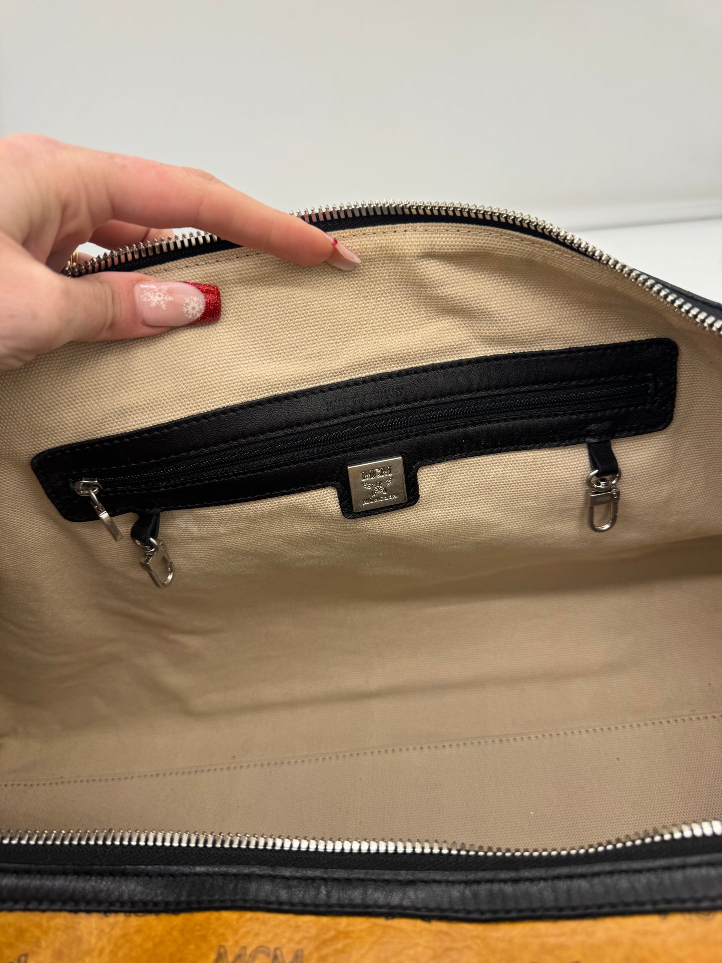 MCM Weekender Congac