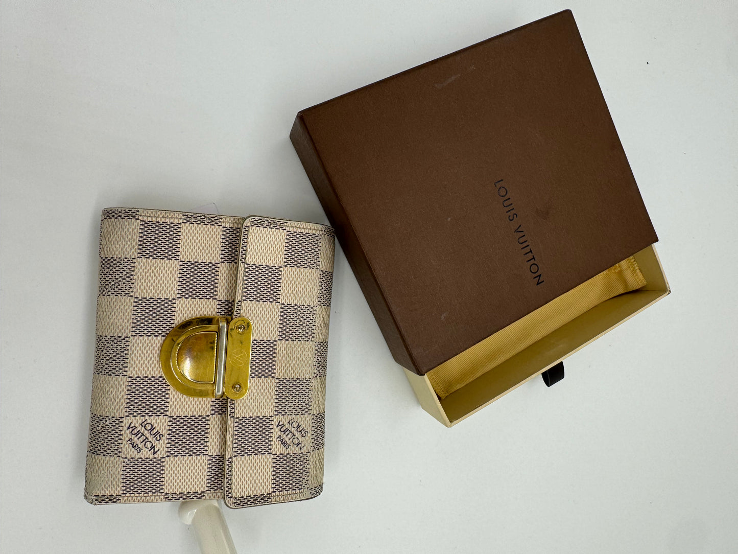 Louis Vuitton Geldbeutel Damir Azur