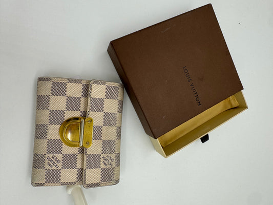 Louis Vuitton Geldbeutel Damir Azur