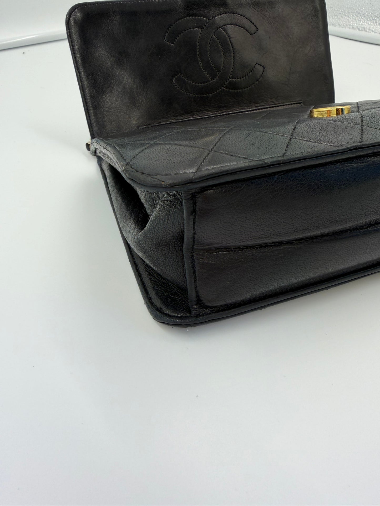 Chanel Classic Flap bag Schwarz