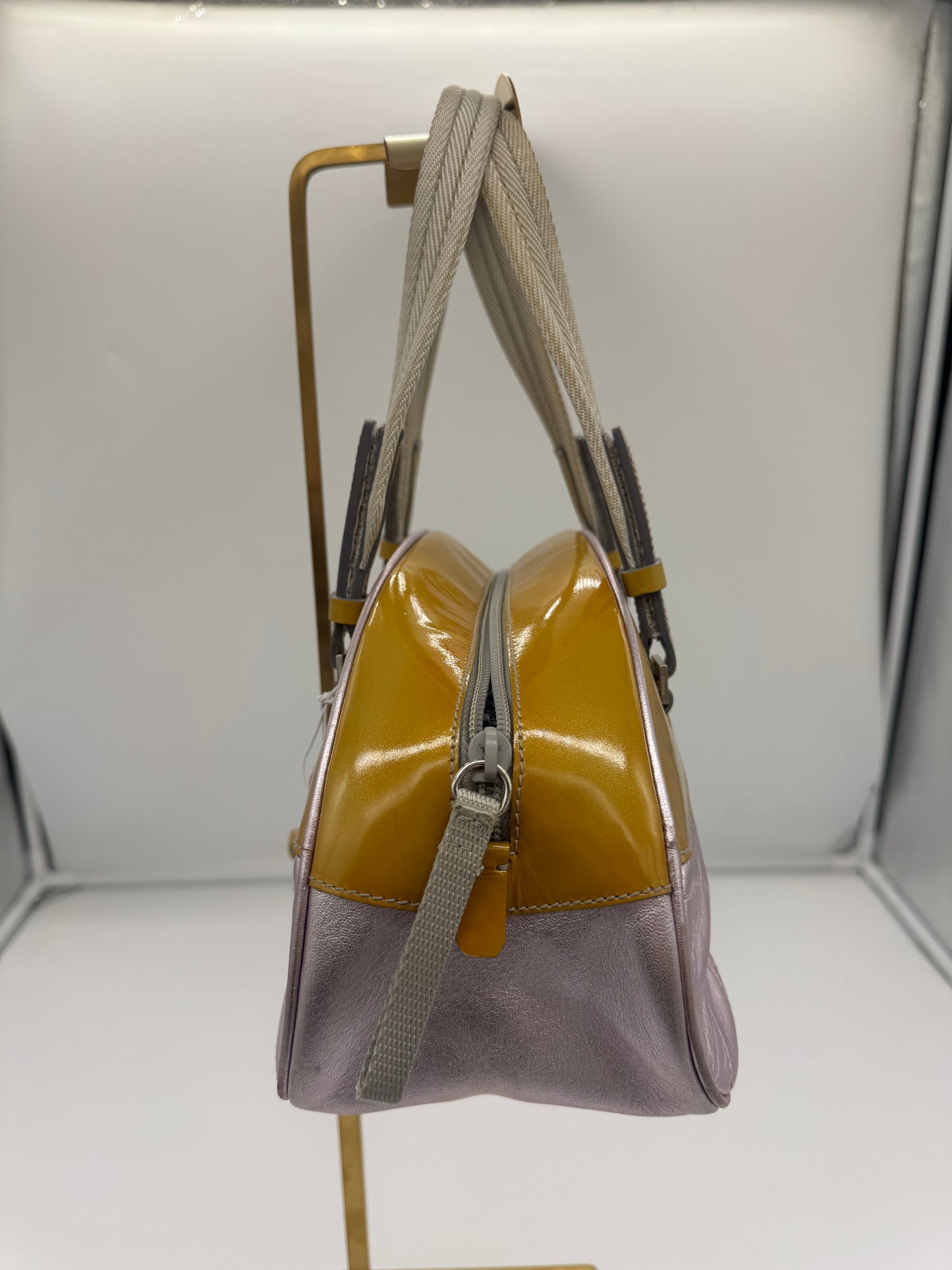 Prada Metallic Bag