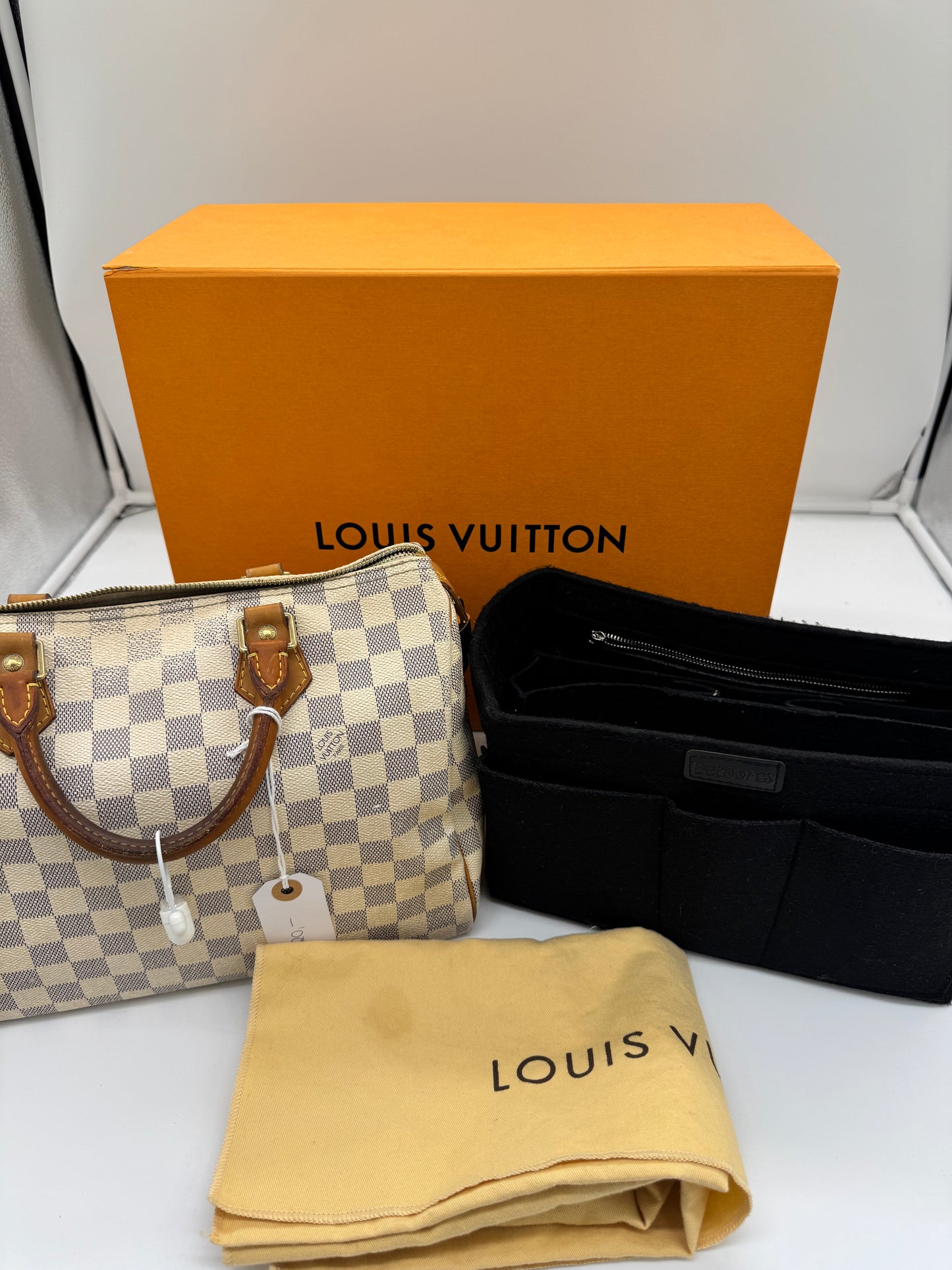 Louis Vuitton Speedy 30 Damir Azur Fullset