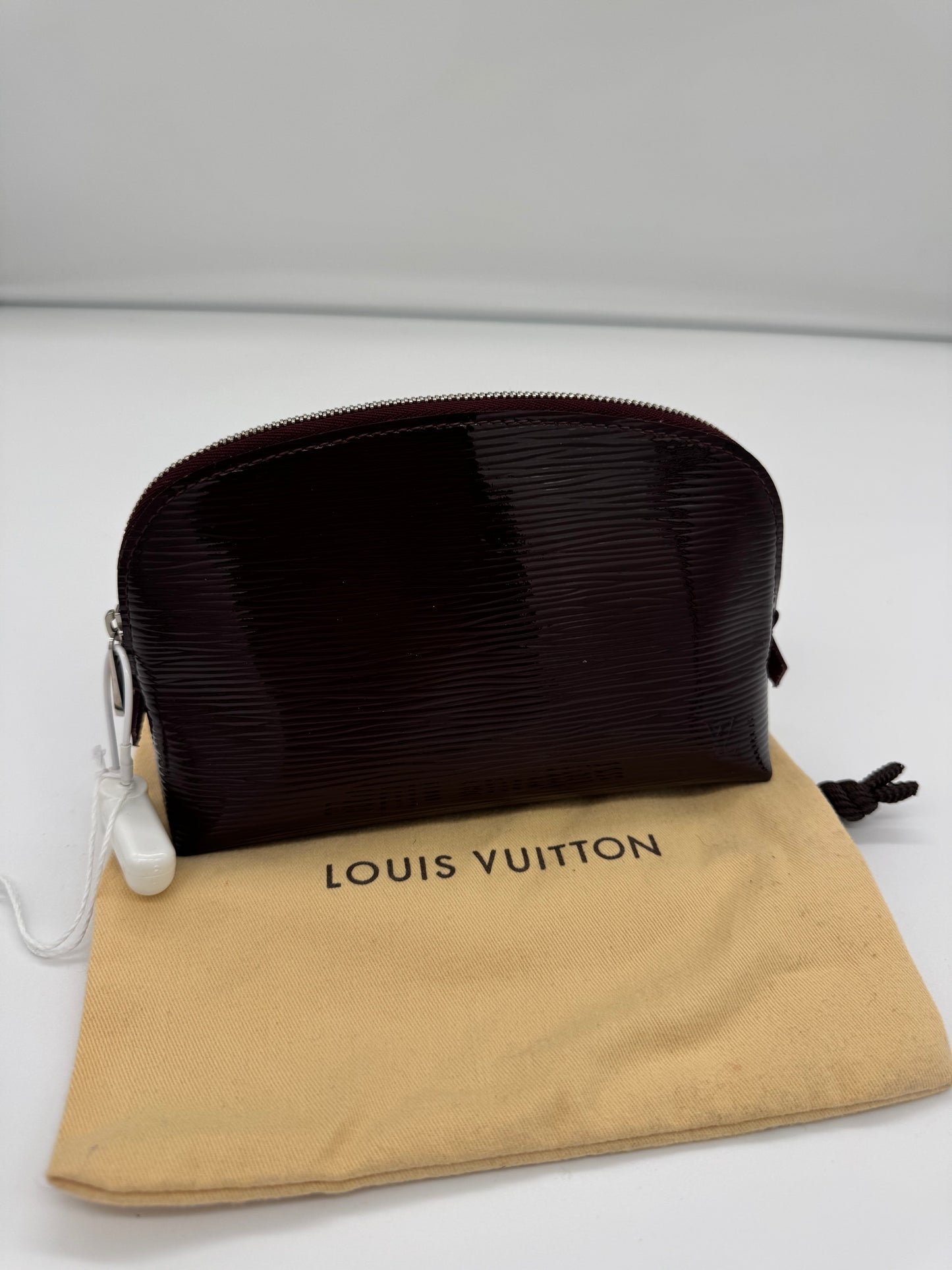 Louis Vuitton Cosmetic pouch GM EPI Leder Burgundy