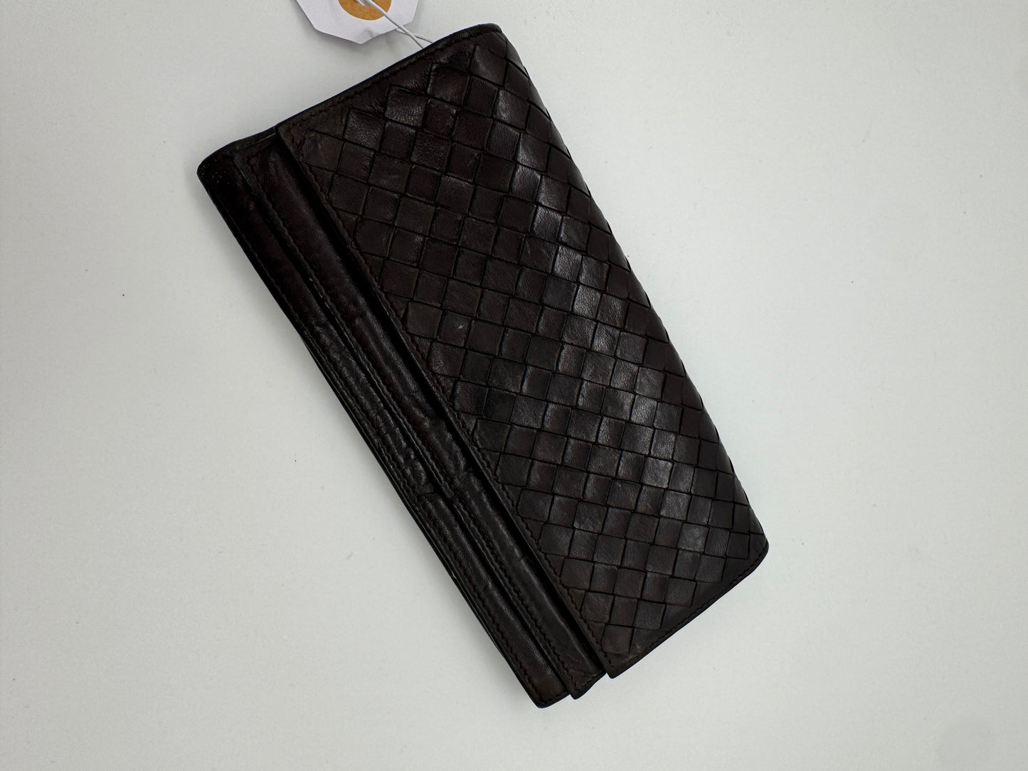Bottega Veneta Long Wallet Braun