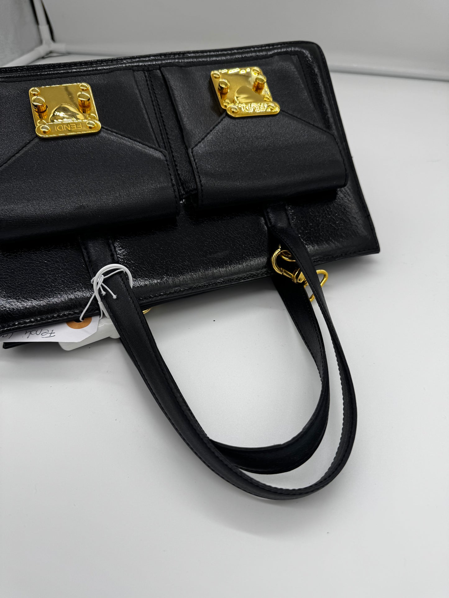 Fendi Vintage Bag Schwarz
