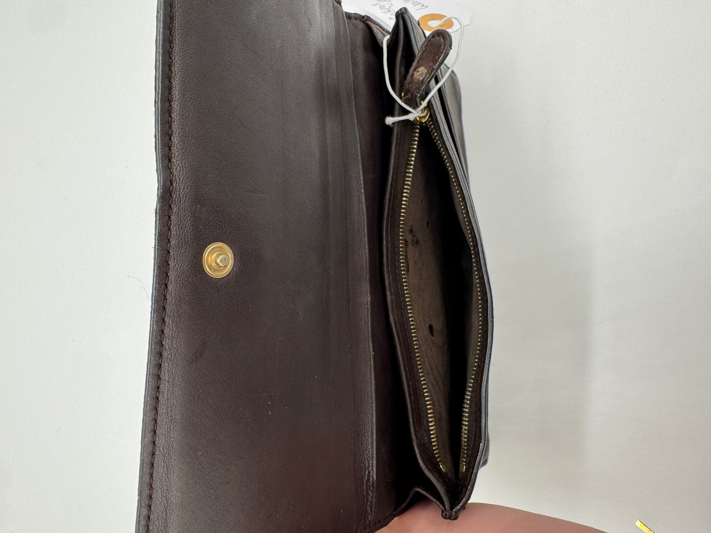 Bottega Veneta Long Wallet Braun