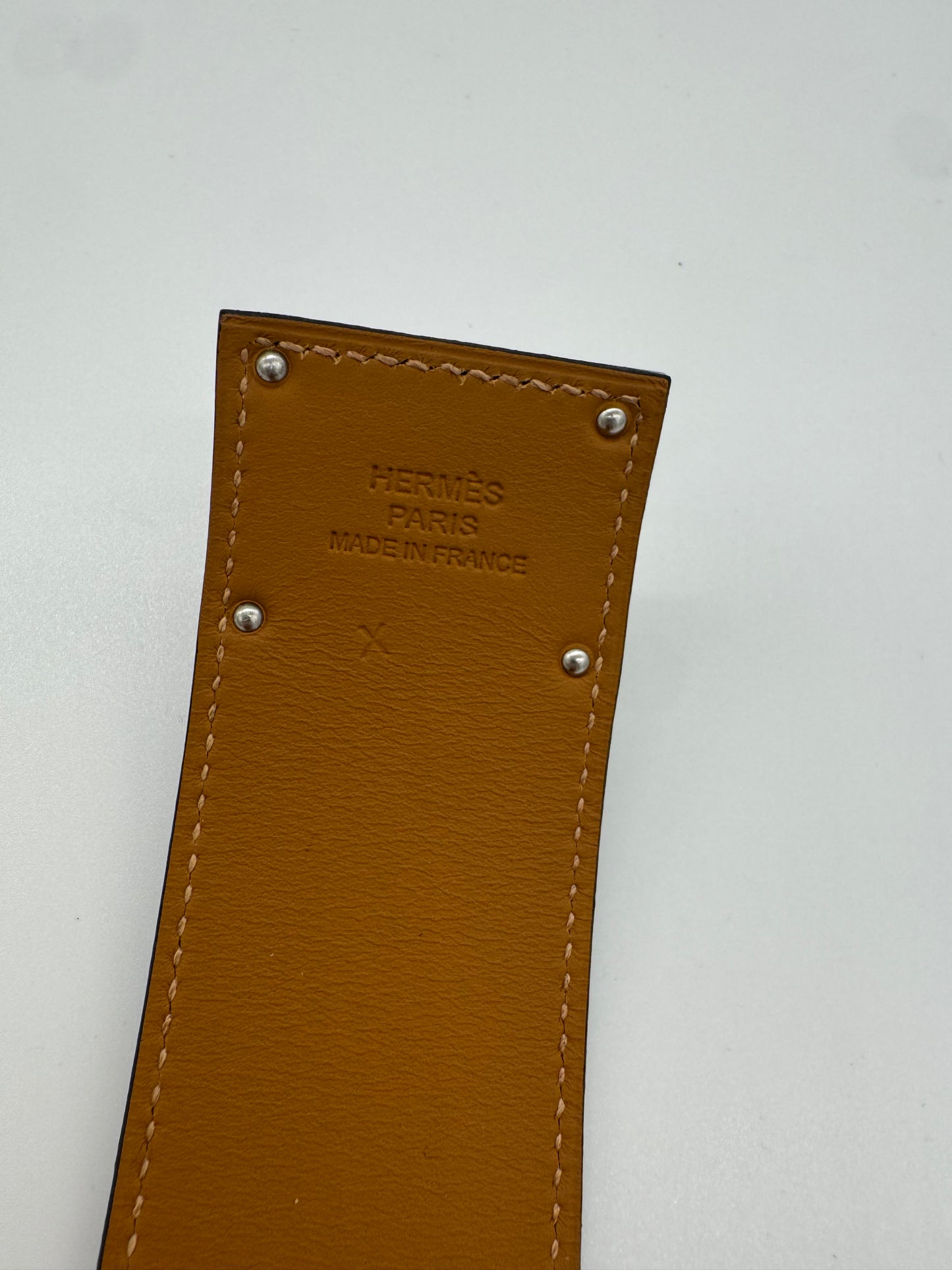 Hermes Kelly Armband Boxleder