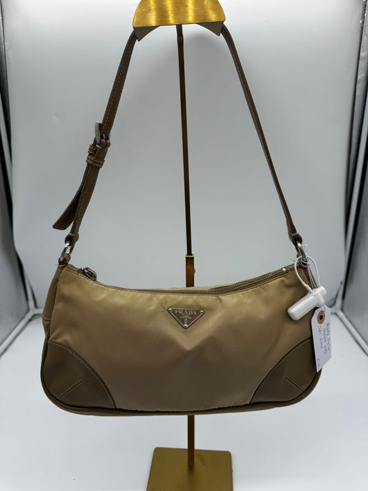 Prada Shoulder Bag beige