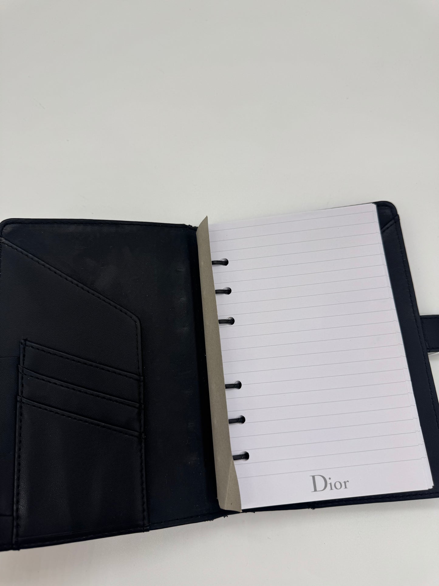 Dior Notizbuch