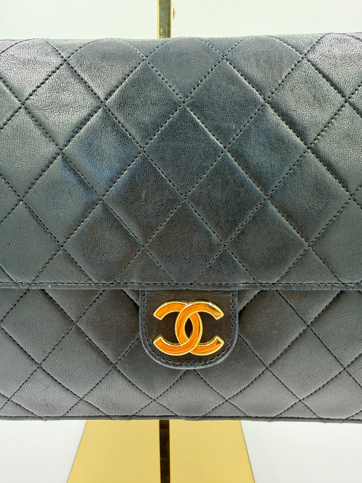 Chanel Classic Flap bag Schwarz
