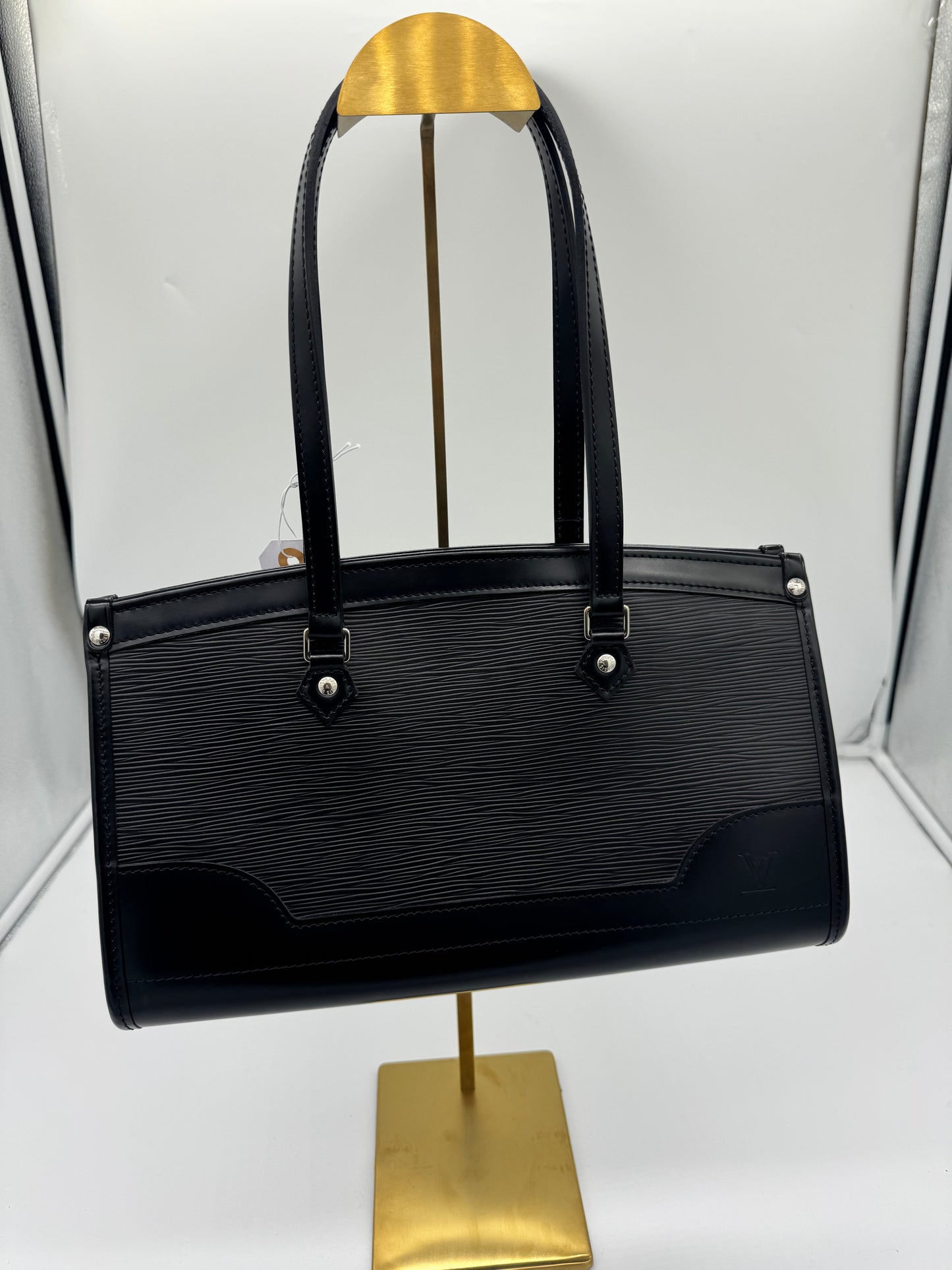 Louis Vuitton Madeleine PM EPI Leder schwarz