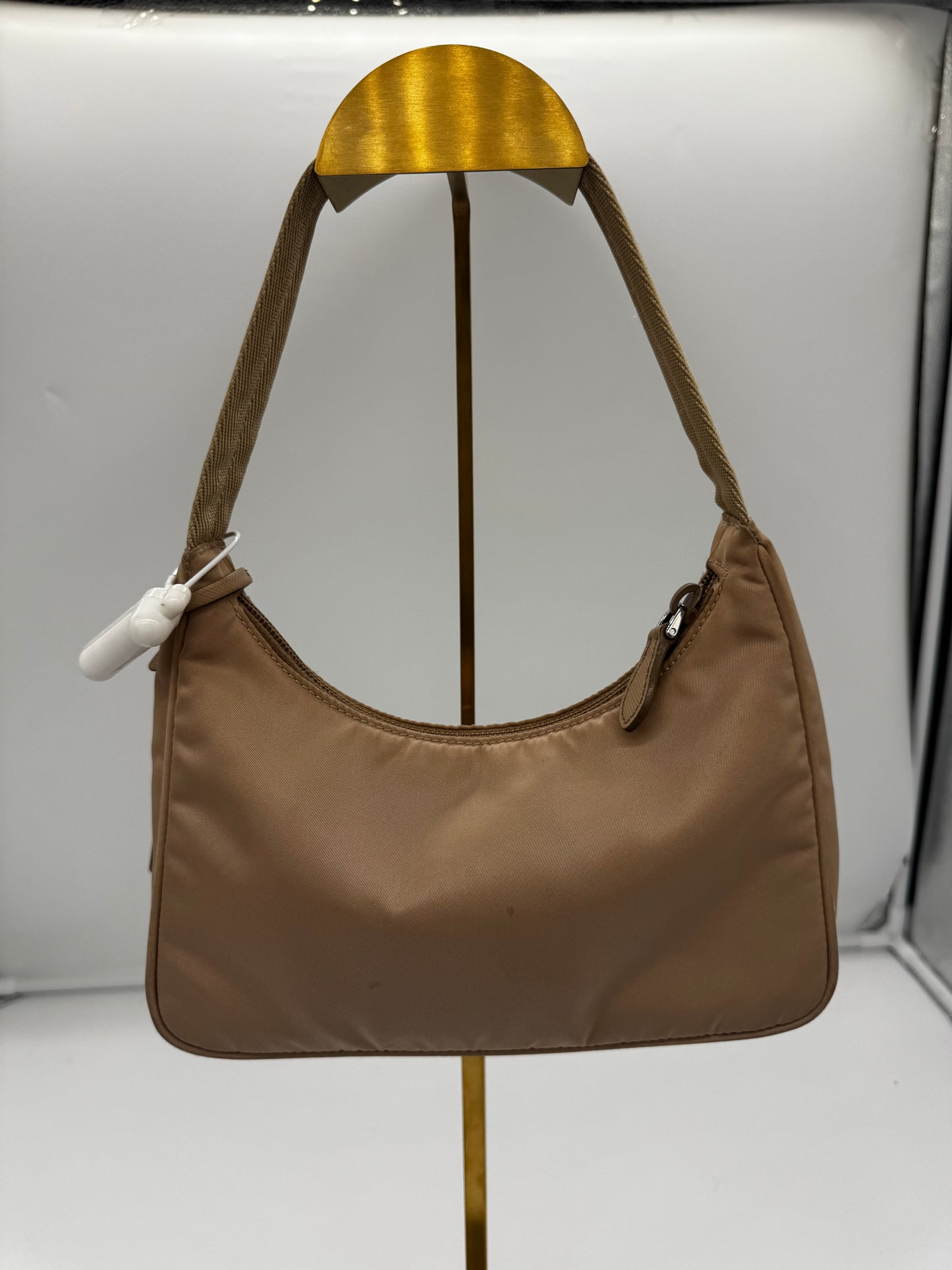 Prada Re-Edition beige