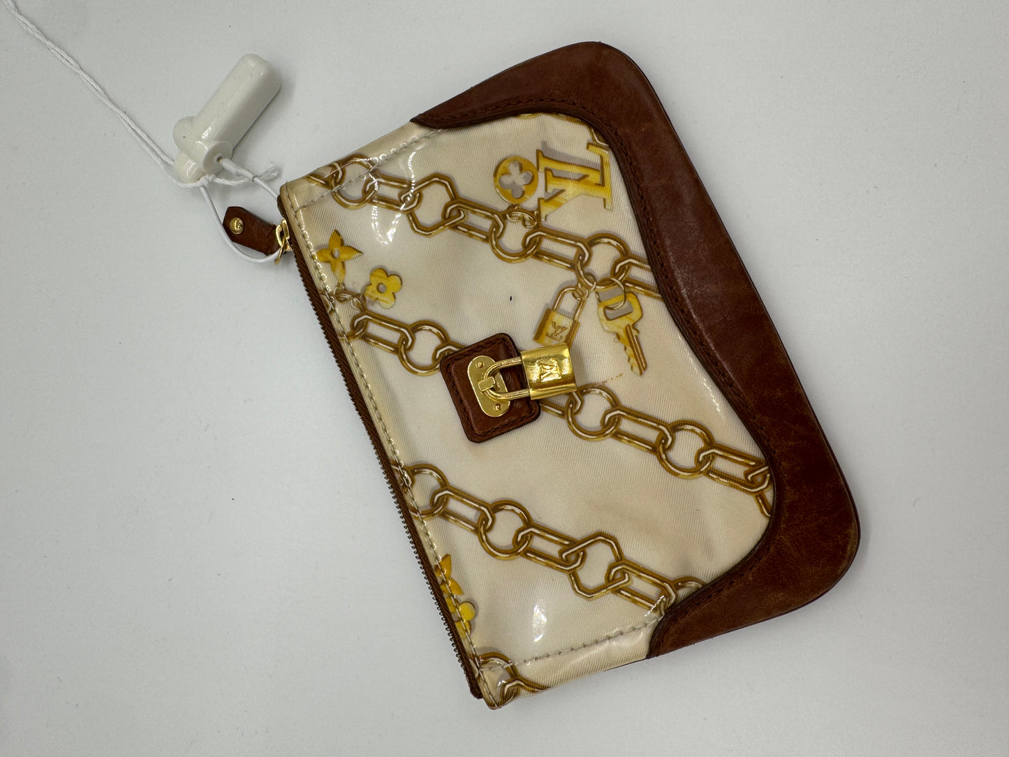 Louis Vuitton Pouch Kette