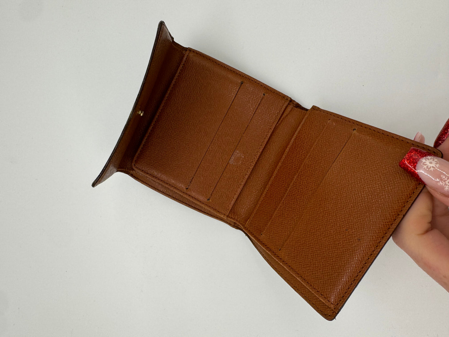 Louis Vuitton Geldbeutel Monogramm