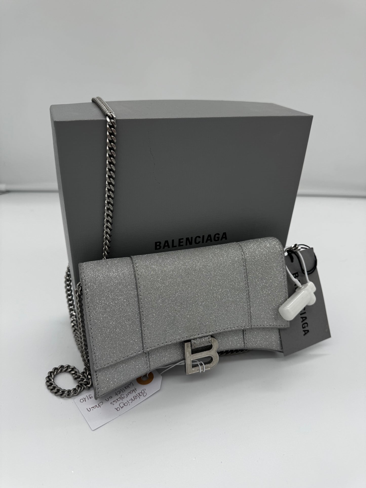 Balenciaga Hourglass Abendtasche