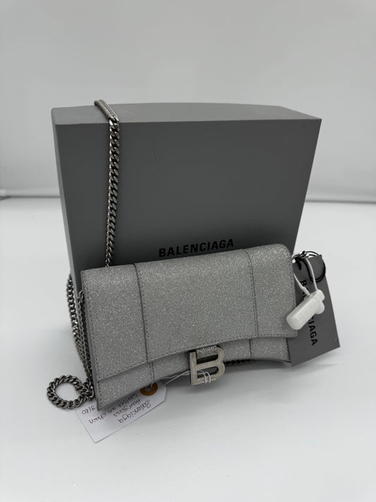 Balenciaga Hourglass Abendtasche