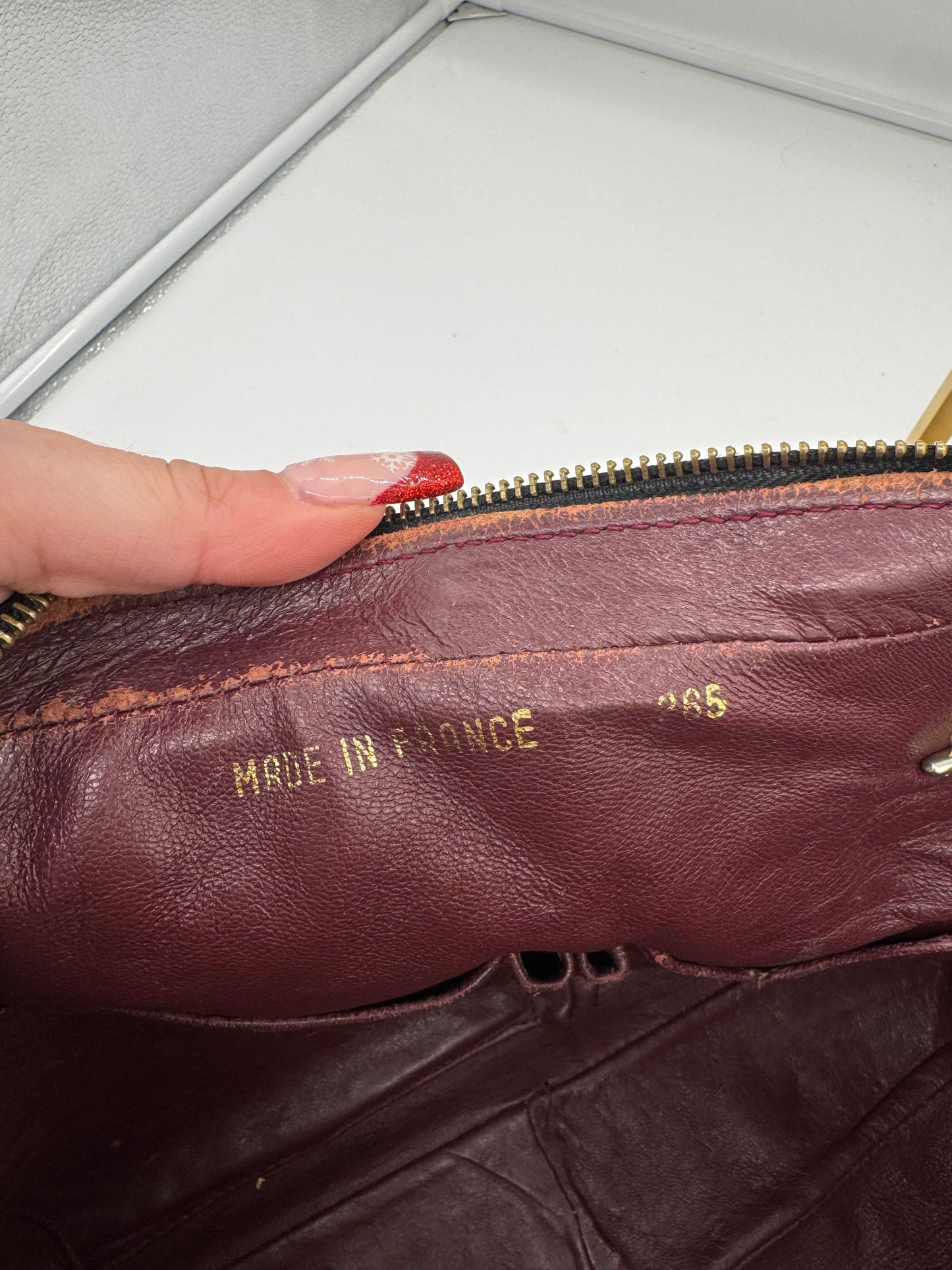 Chanel Shopper Vintage schwarz Glattleder