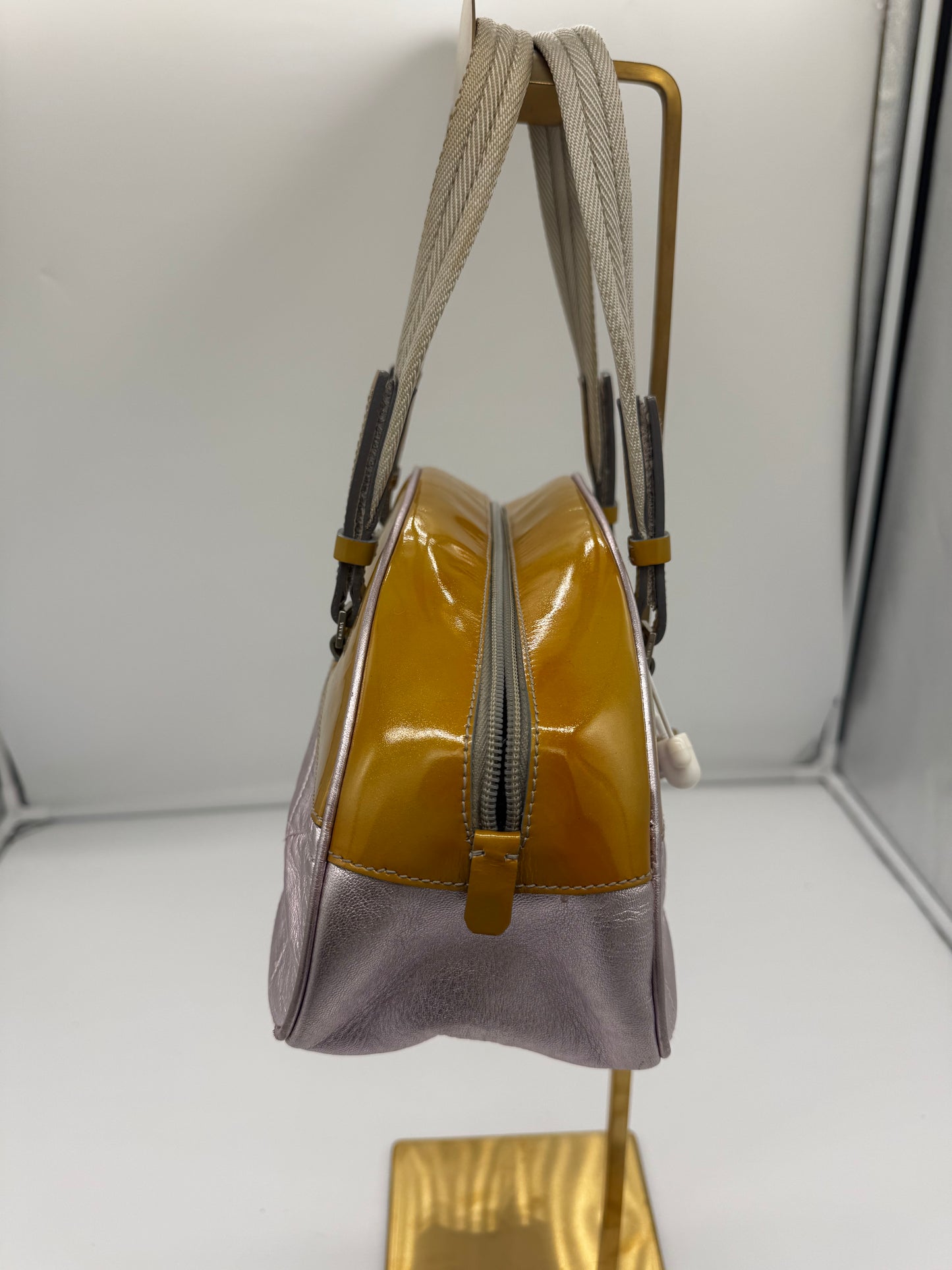 Prada Metallic Bag