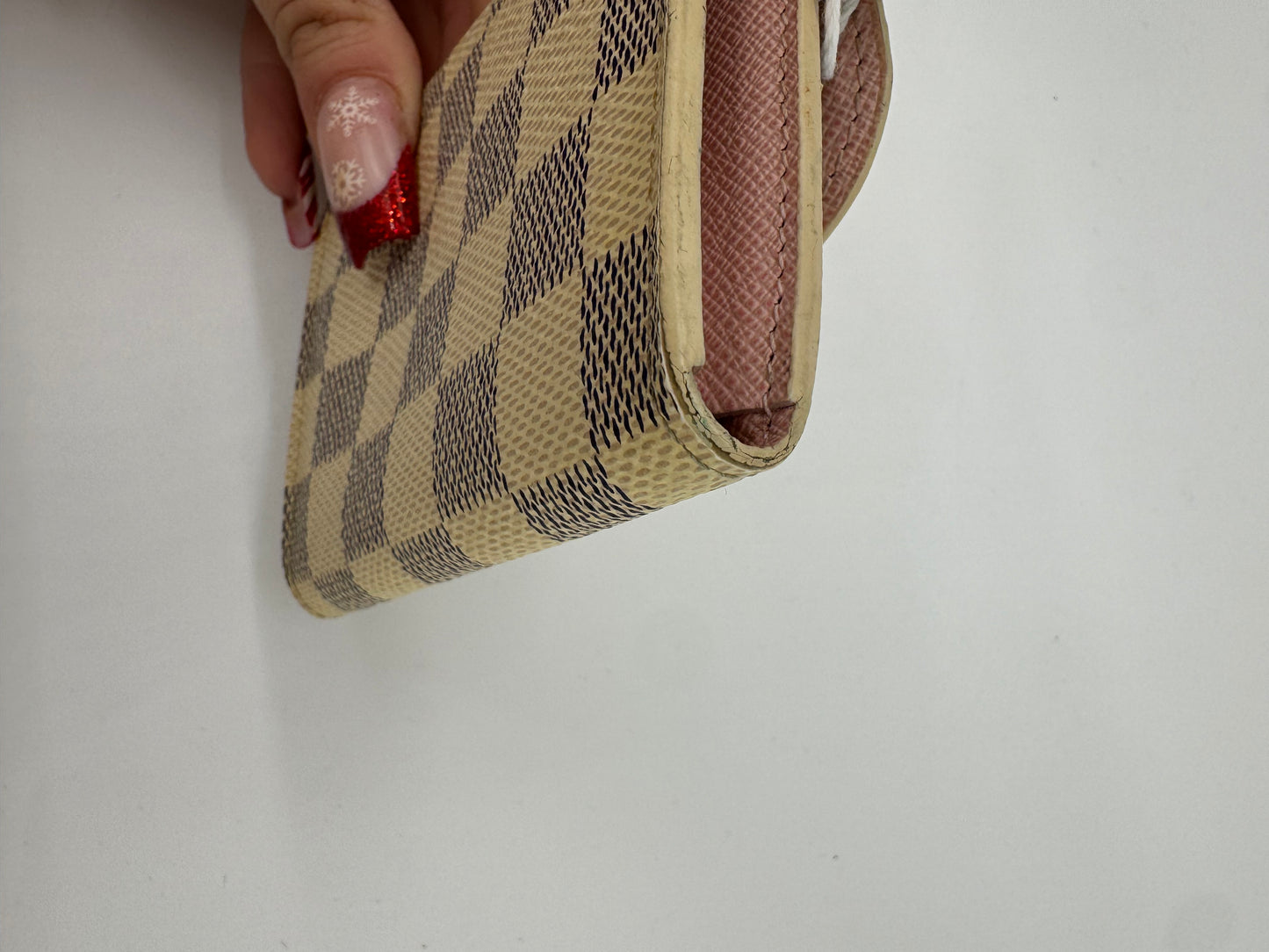 Louis Vuitton Mini Wallet Damir Azur Rosa