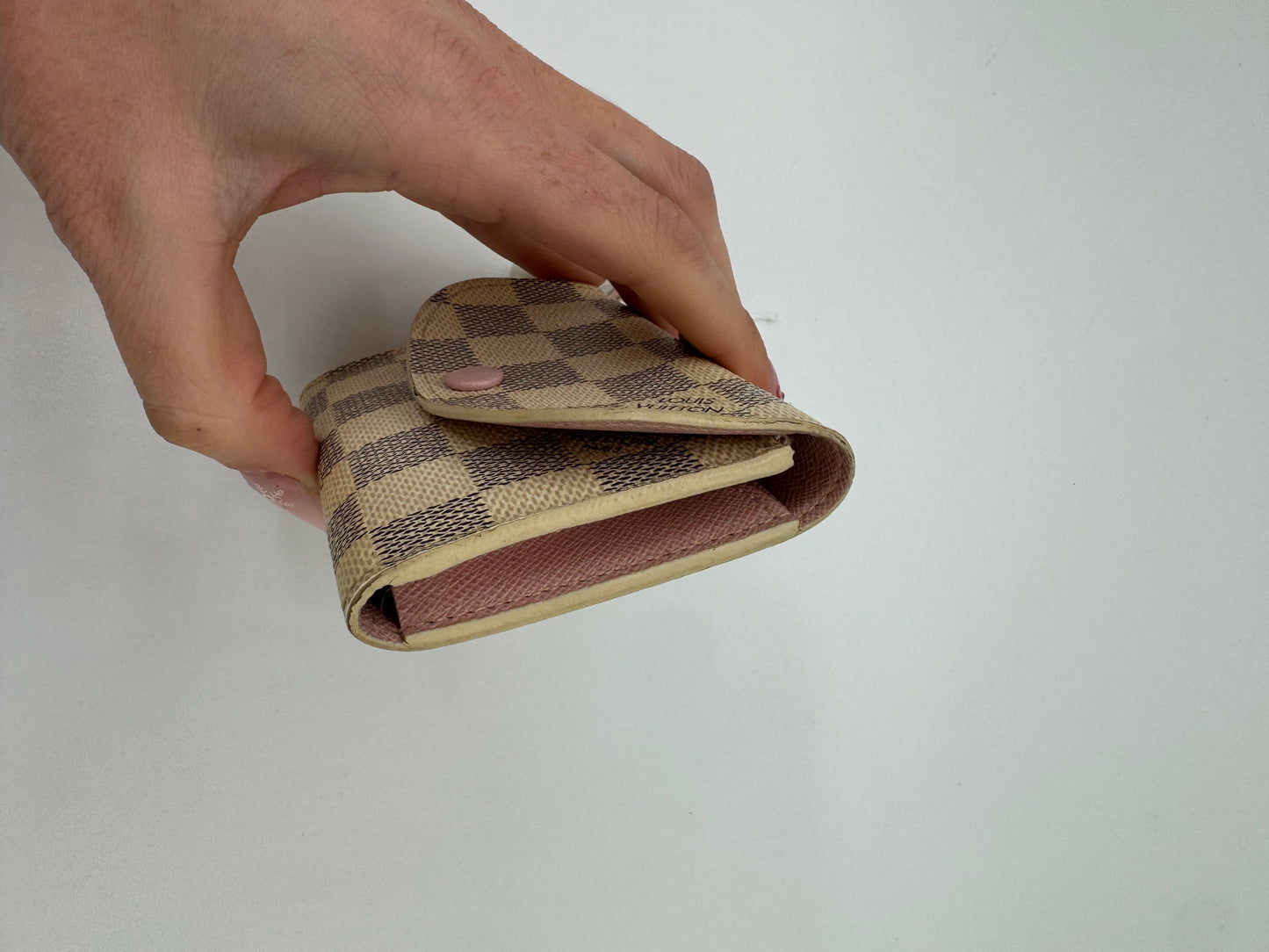 Louis Vuitton Mini Wallet Damir Azur Rosa