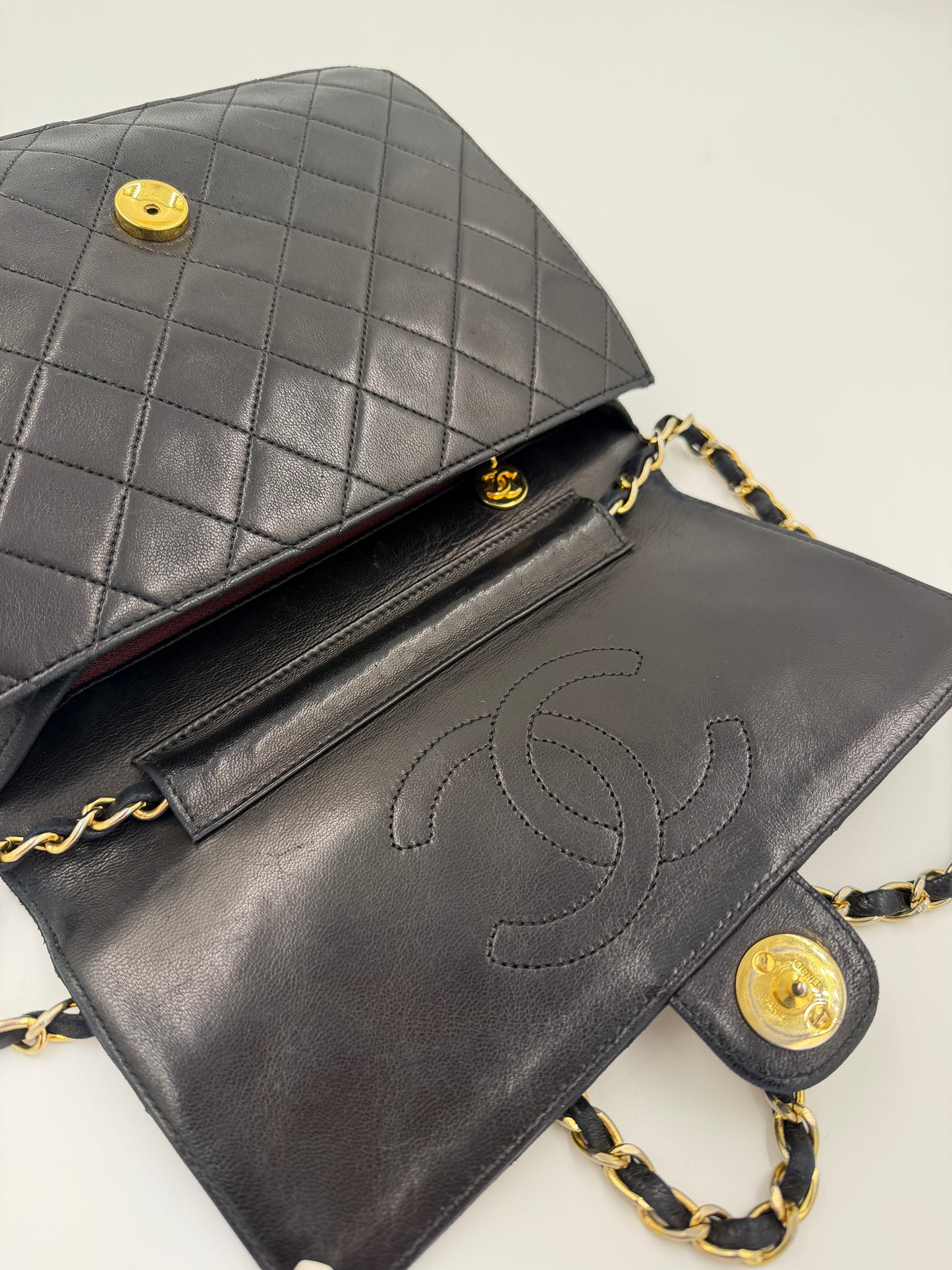 Chanel Classic Flap bag Schwarz