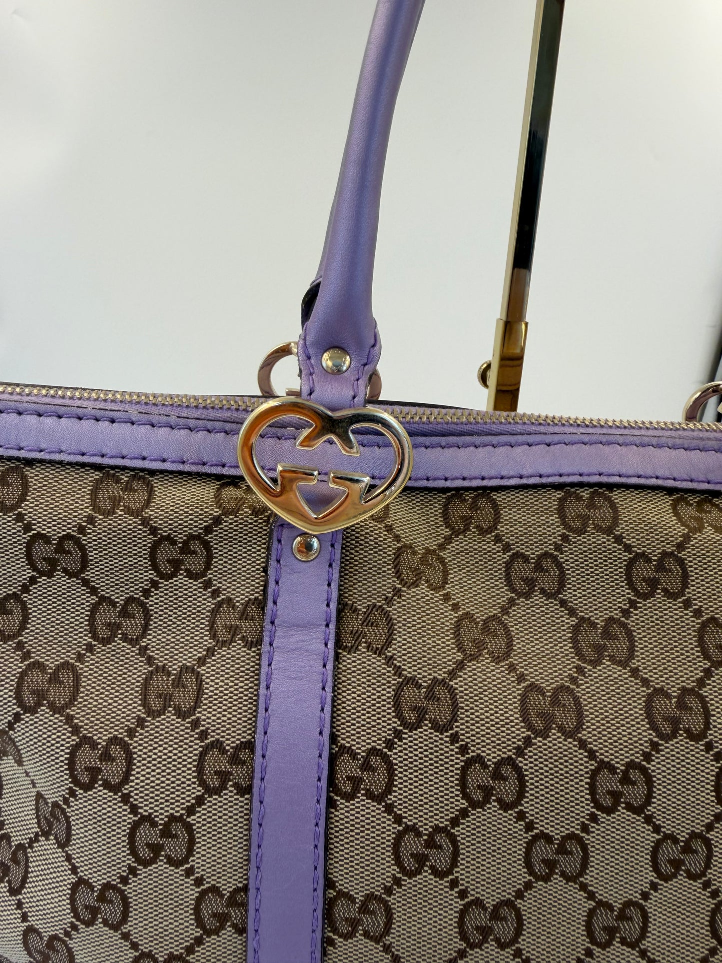 Gucci Lovely Heart Tote Bag