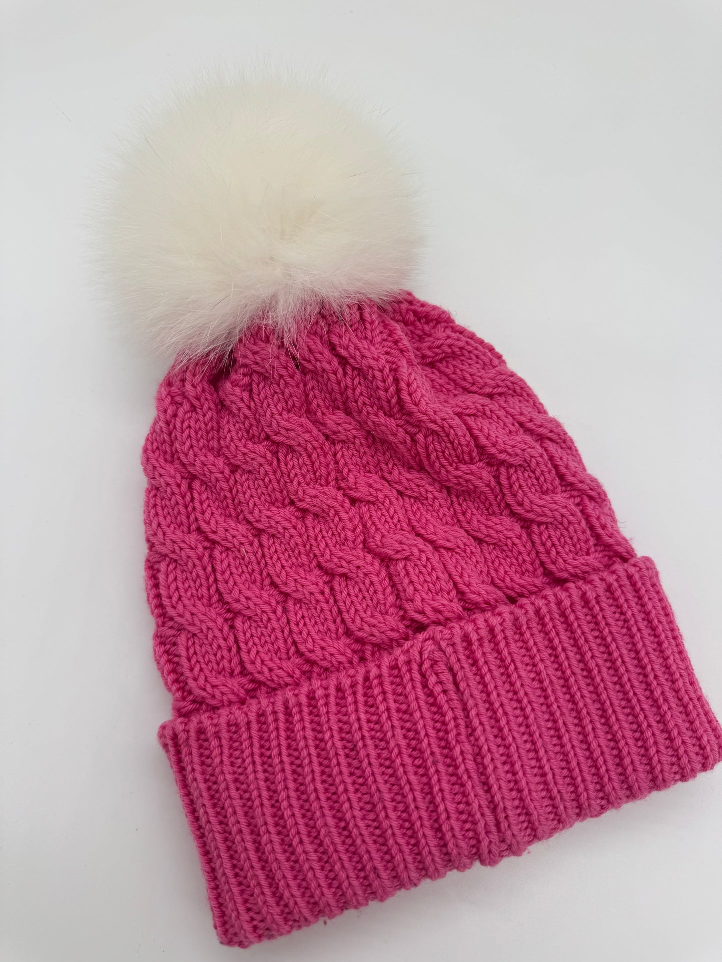 Moncler Bommelmütze Pink