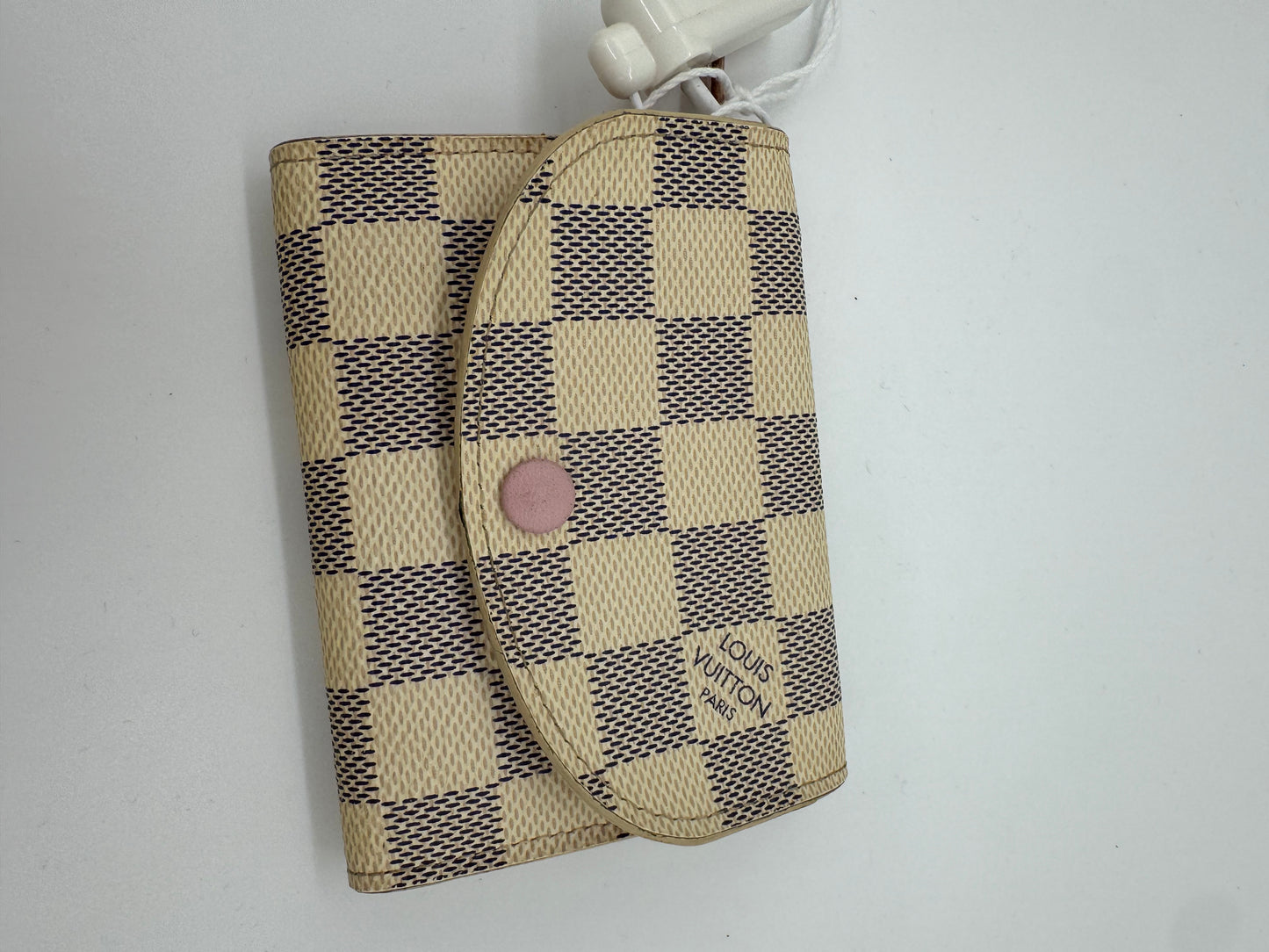 Louis Vuitton Mini Wallet Damir Azur Rosa