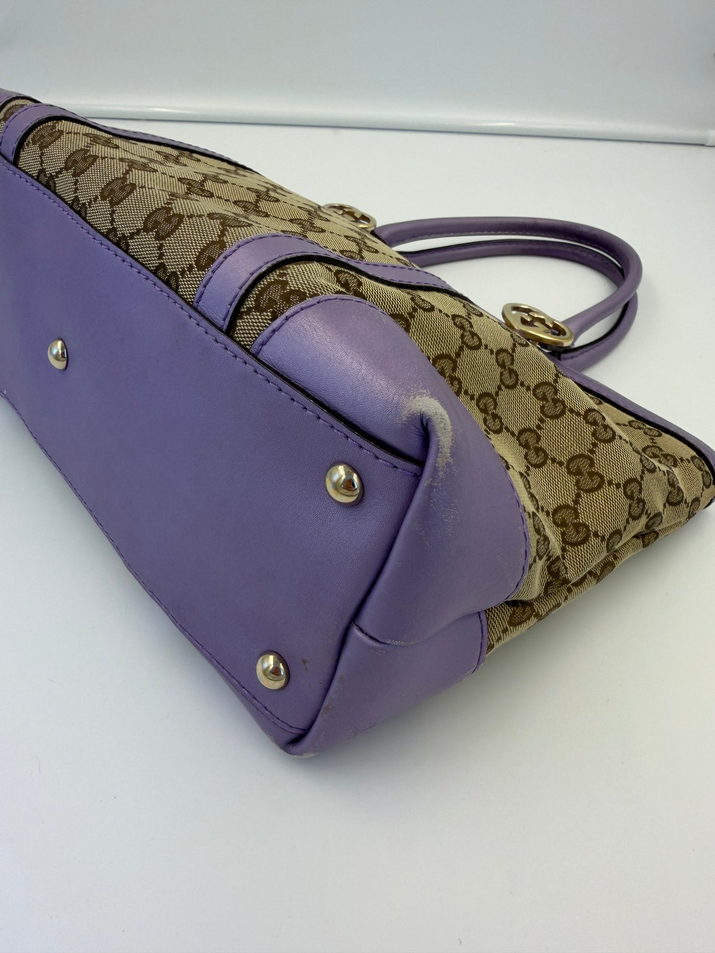 Gucci Lovely Heart Tote Bag