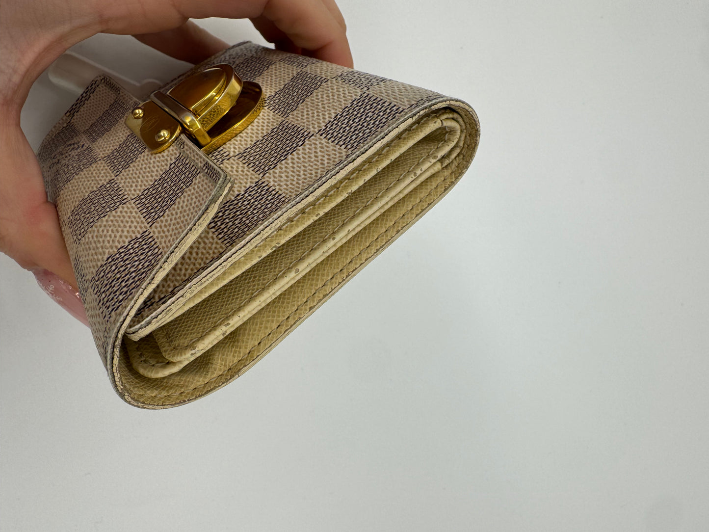 Louis Vuitton Geldbeutel Damir Azur