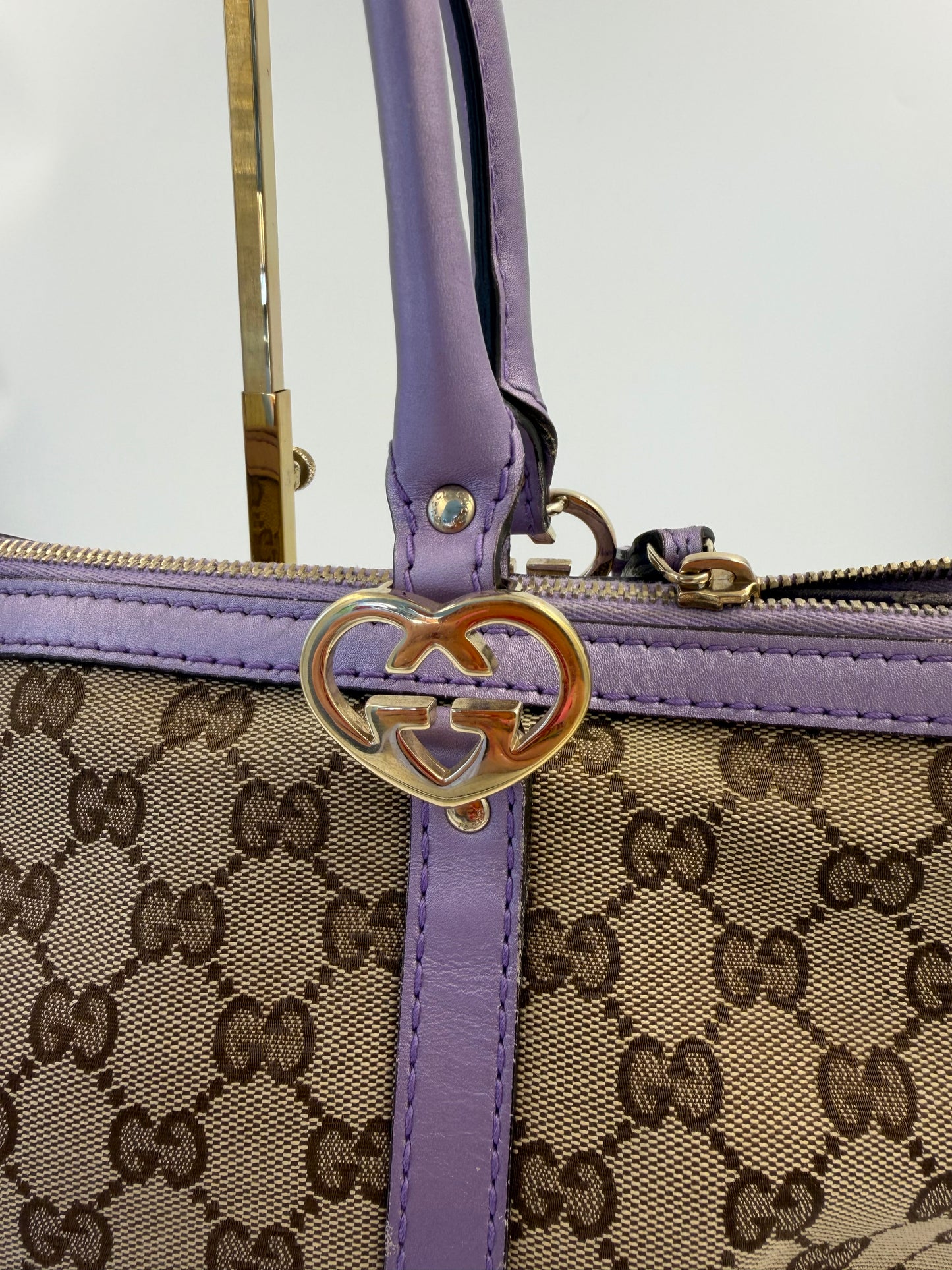 Gucci Lovely Heart Tote Bag