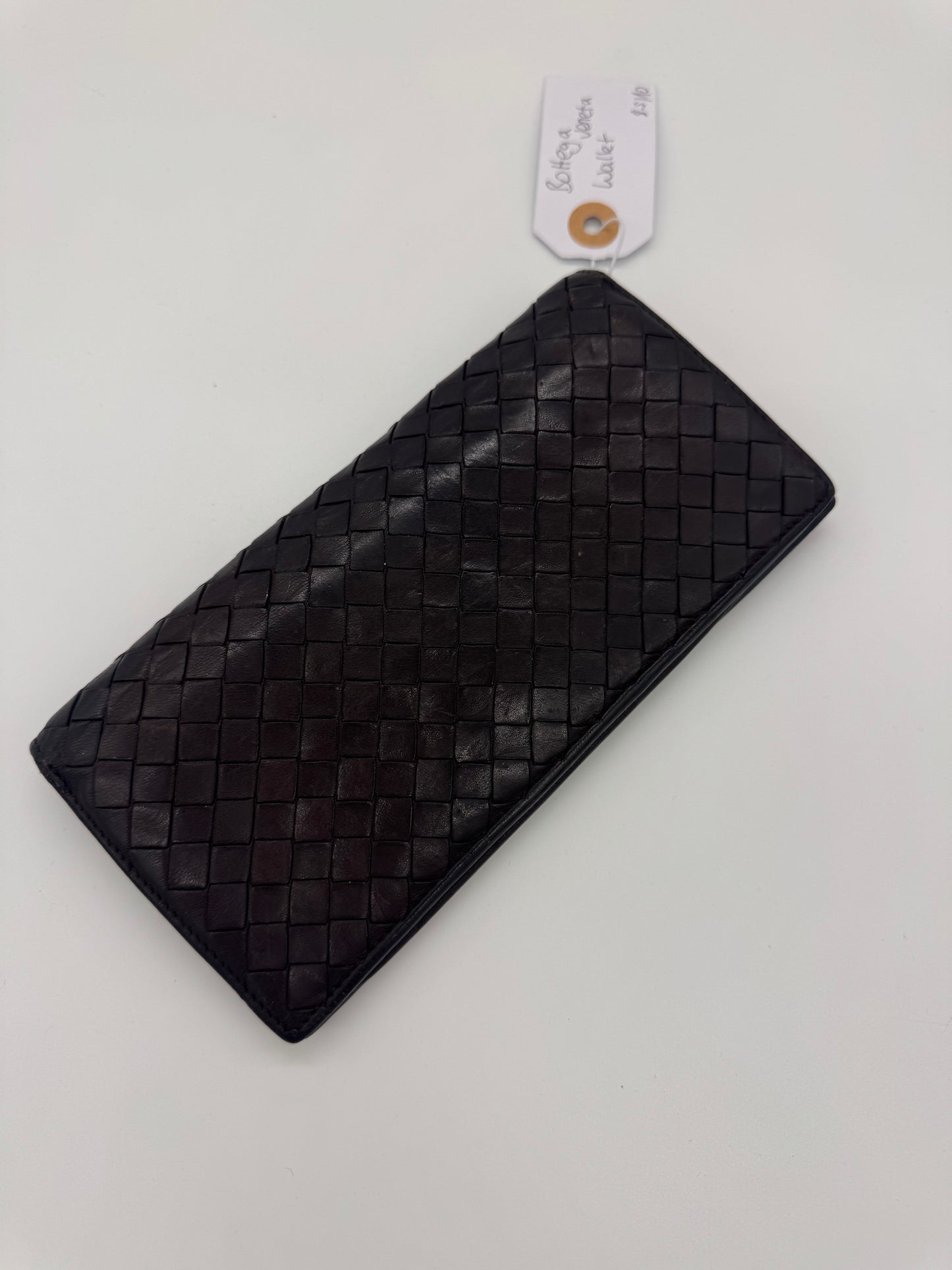 Bottega Veneta Long Wallet Braun