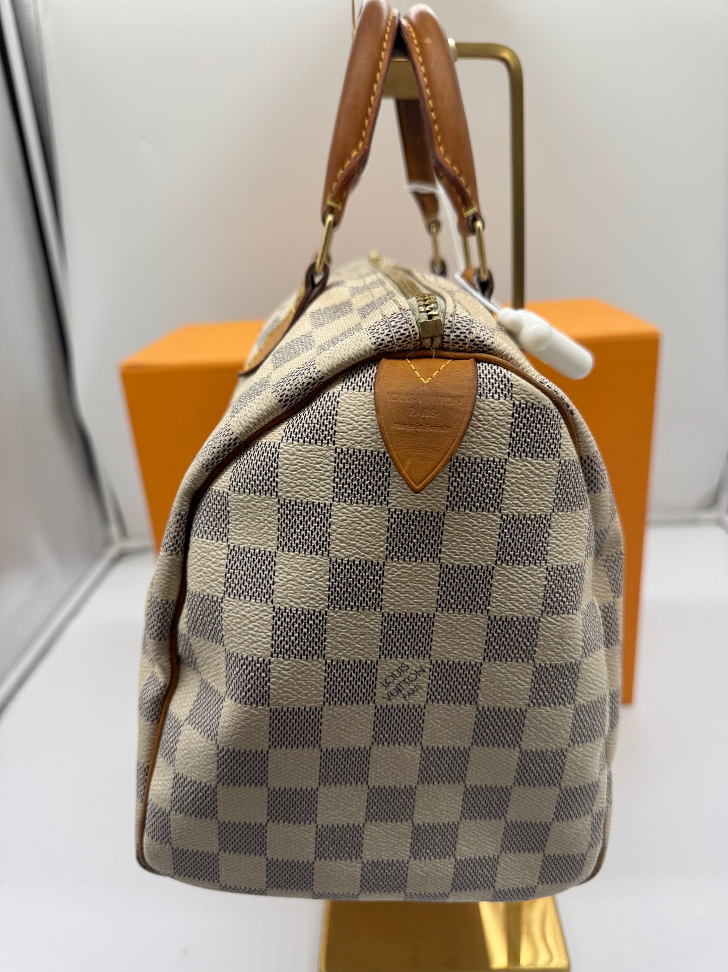 Louis Vuitton Speedy 30 Damir Azur Fullset