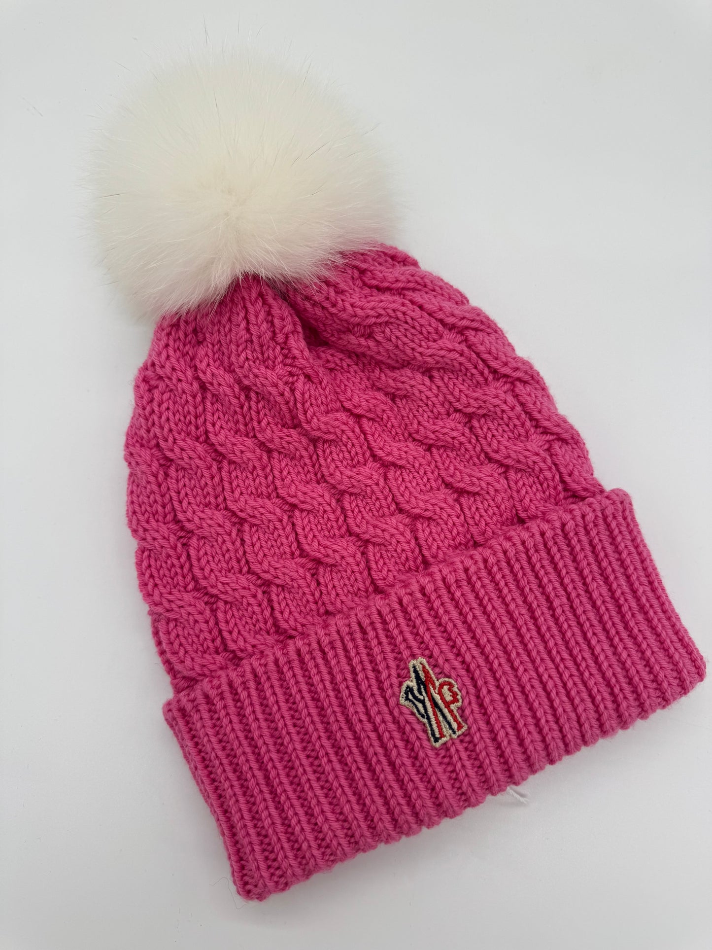 Moncler Bommelmütze Pink