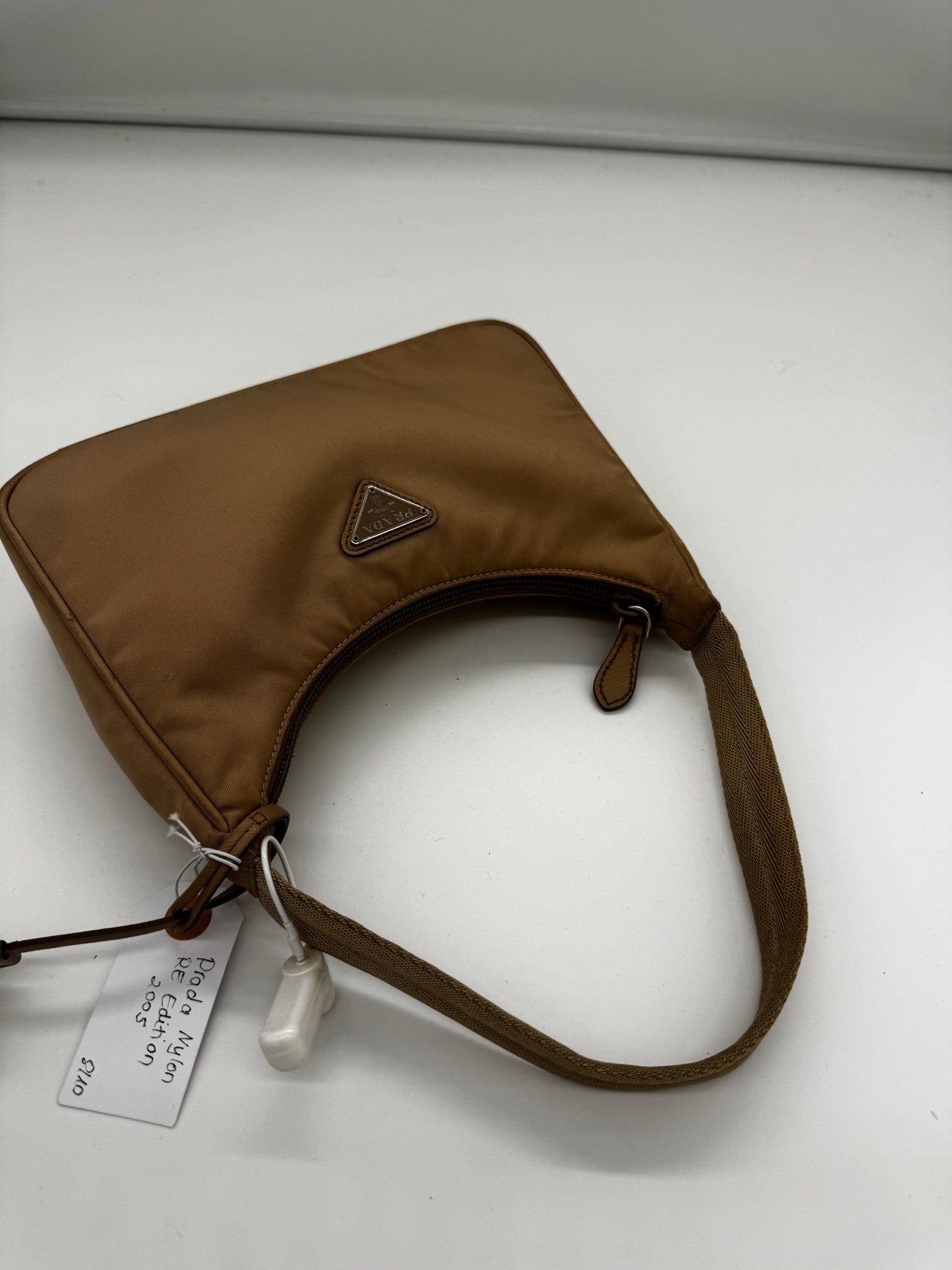 Prada Re-Edition beige