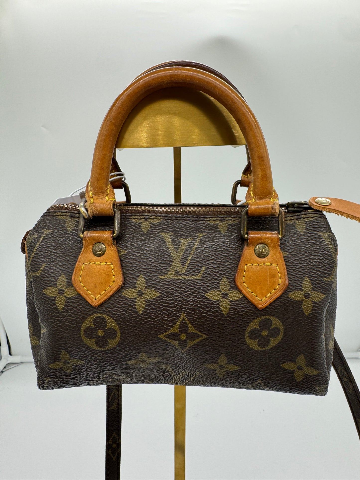 Louis Vuitton Nano Speedy Monogramm